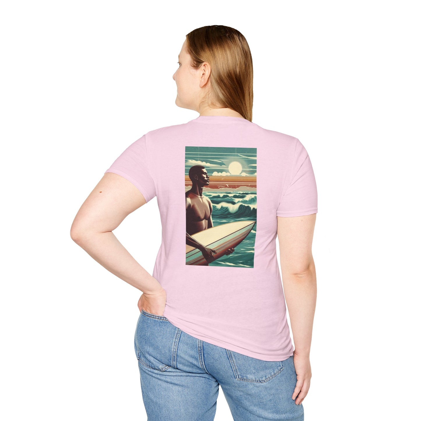 Juicy Clams Vintage Unisex T-Shirt (V068)