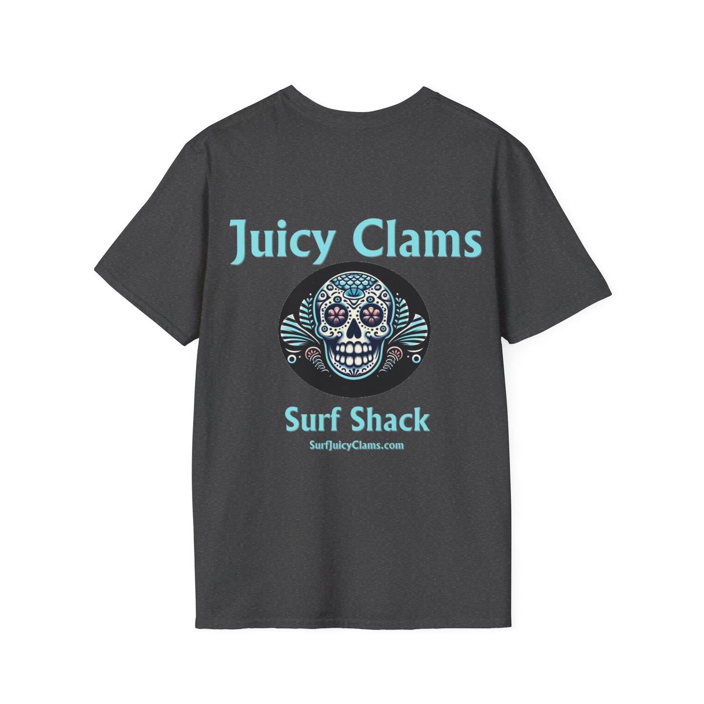 Juicy Clams Unisex Logo T-Shirt (L006)