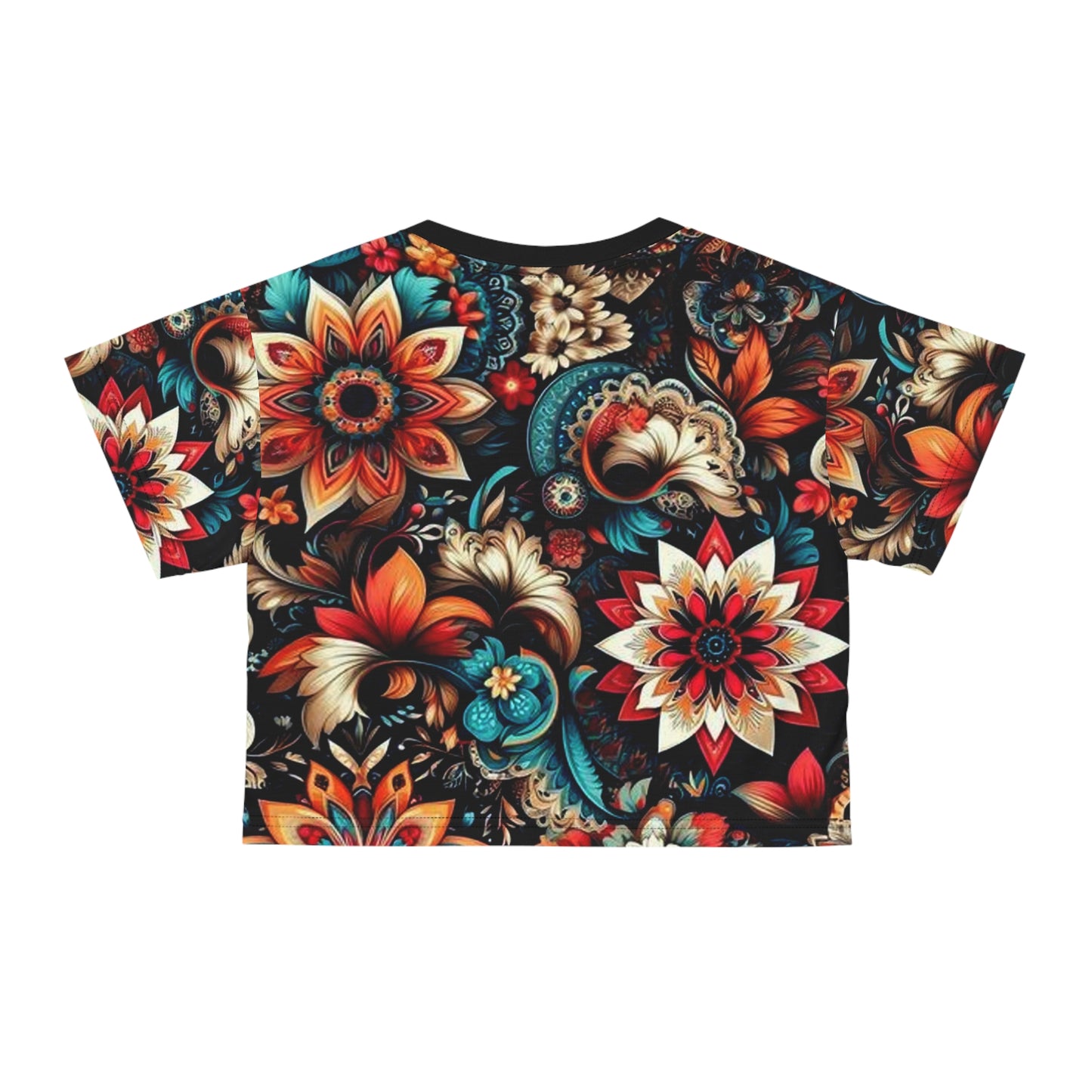 Juicy Clams Crop Top Tee (H052)