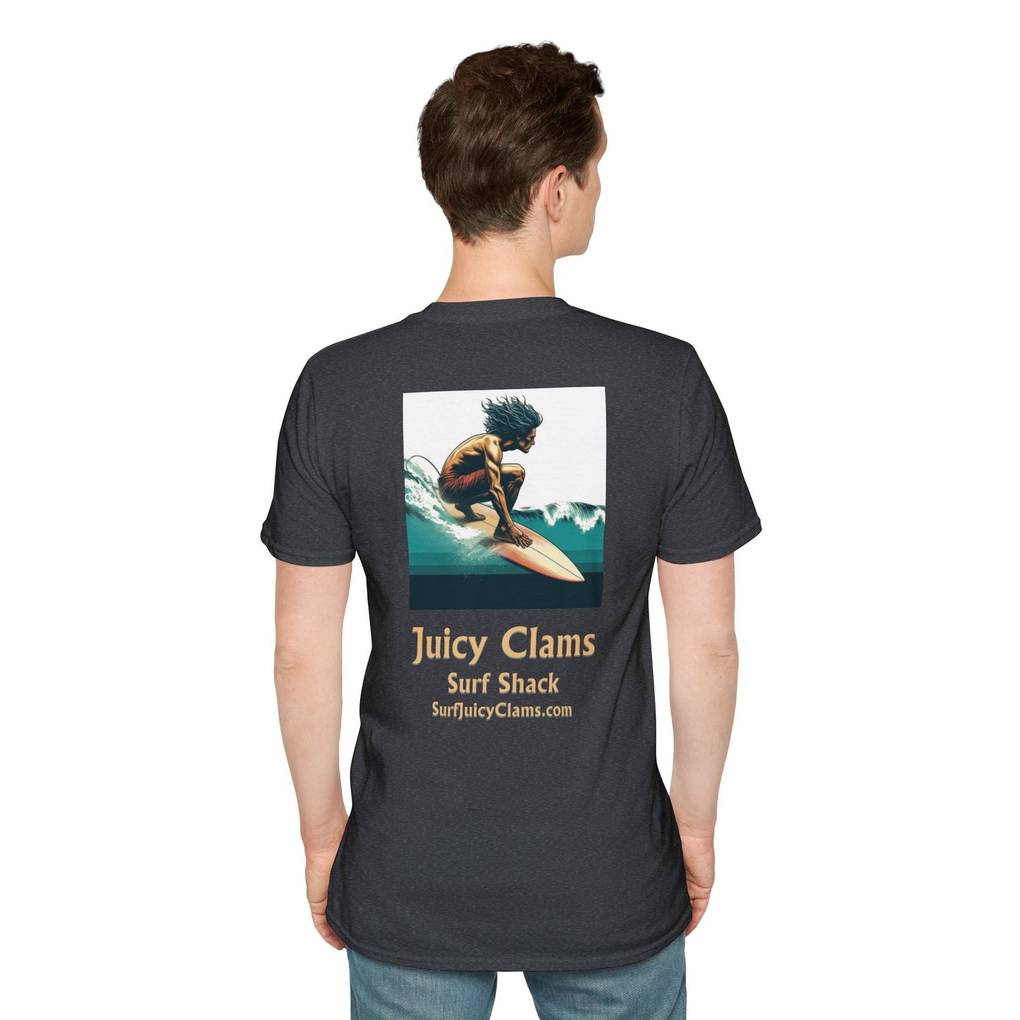 Juicy Clams Vintage Unisex T-Shirt (V030)