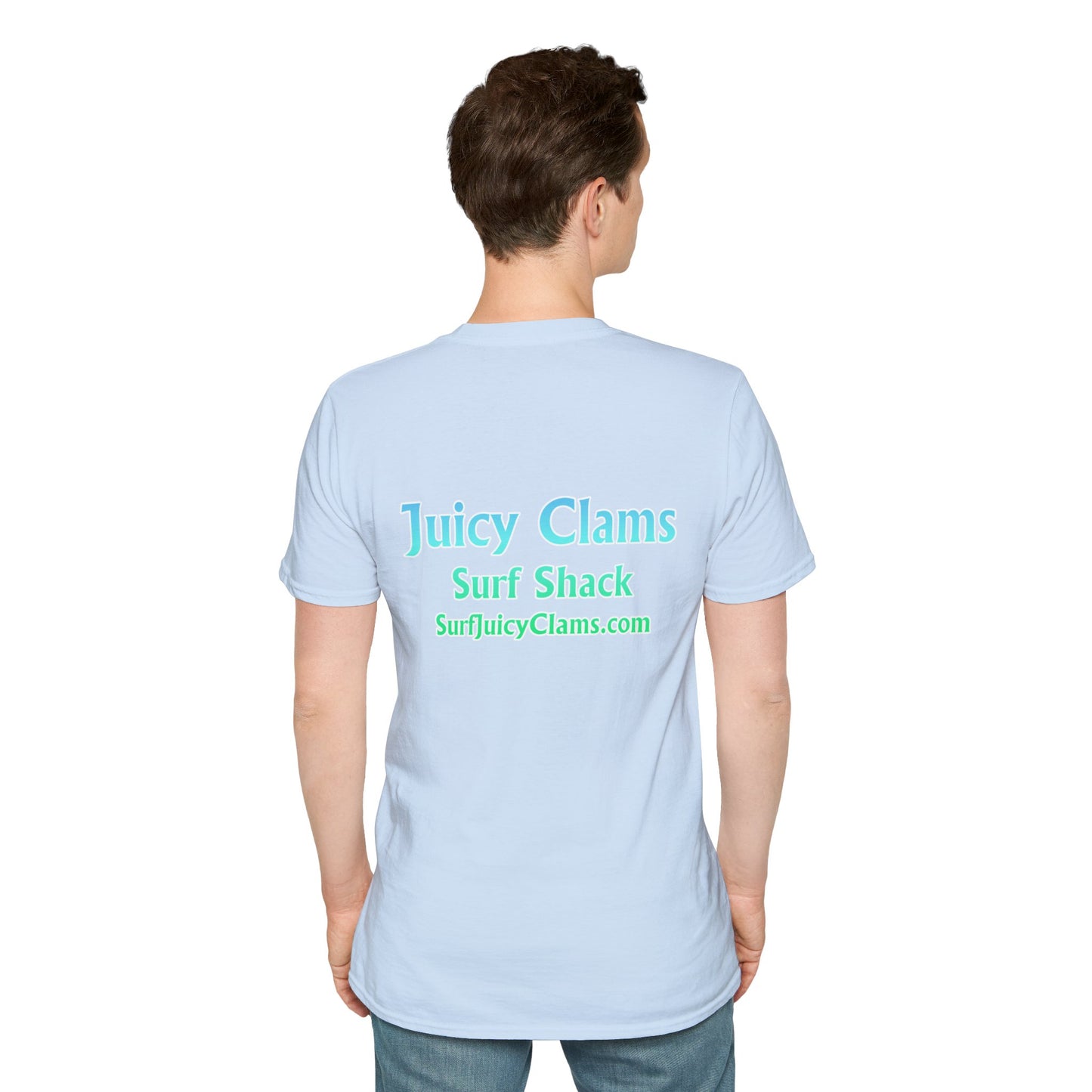 Juicy Clams Unisex Logo T-Shirt (P205)