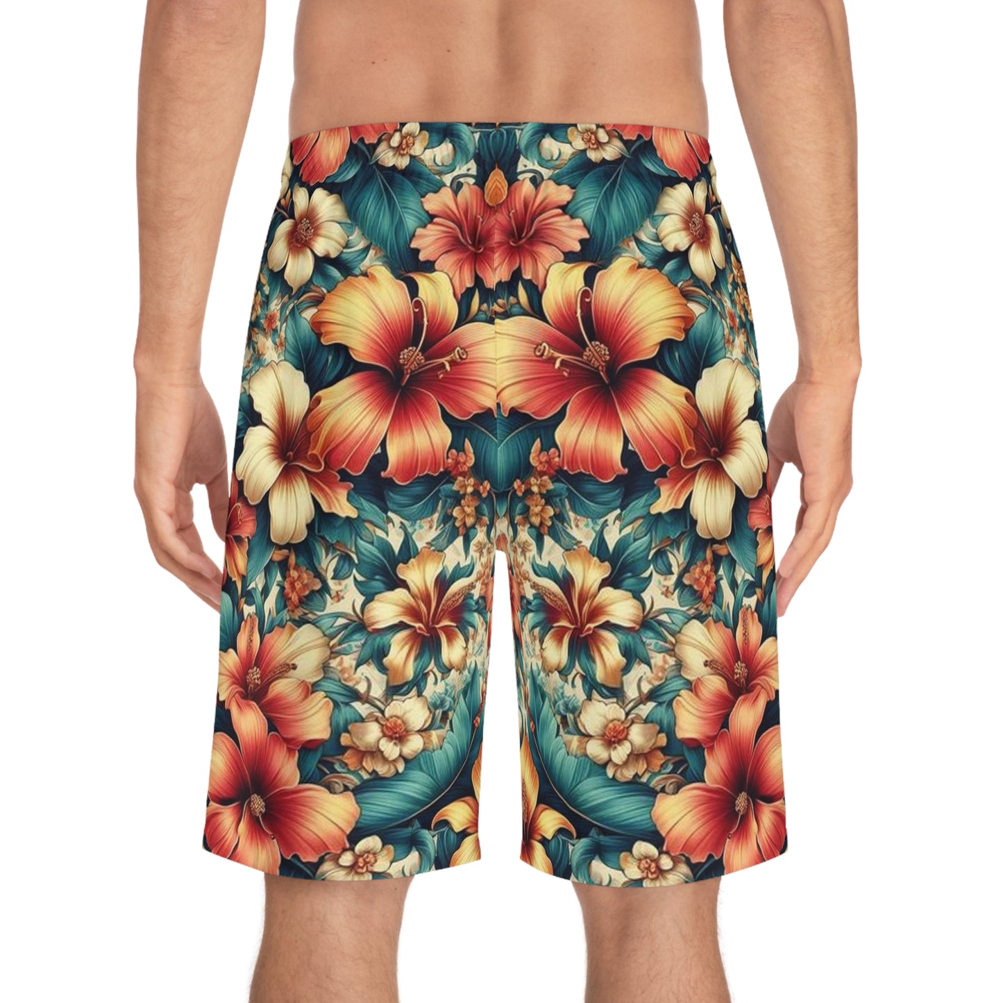 Juicy Clams Men's Board Shorts (1089)