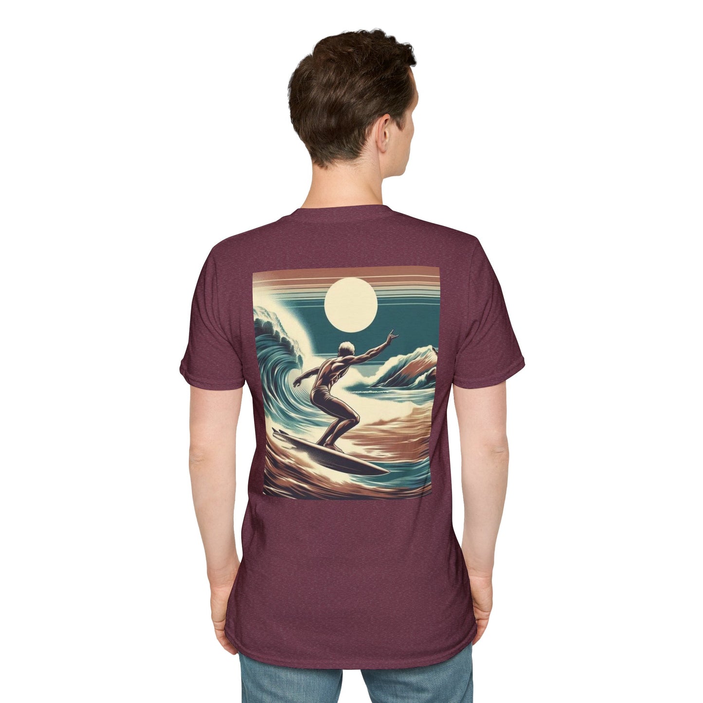 Juicy Clams Vintage Unisex T-Shirt (V054)