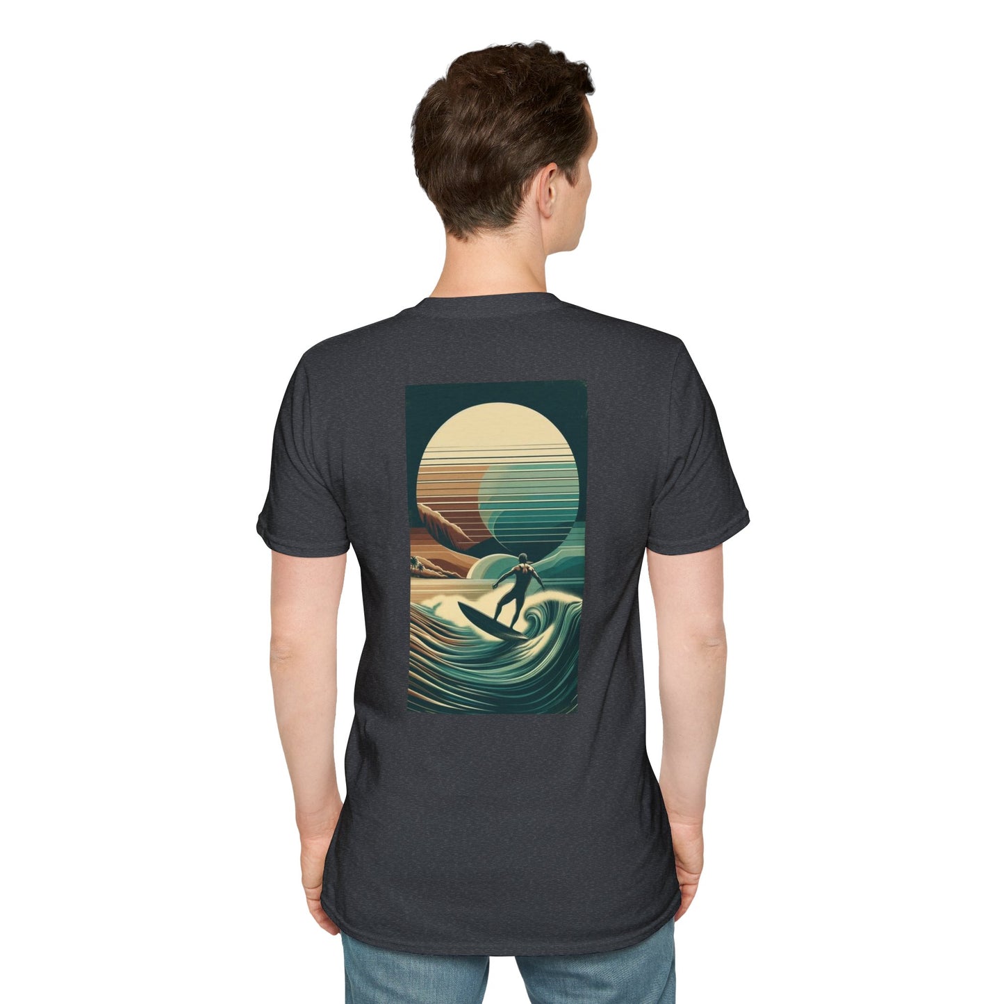 Juicy Clams Vintage Unisex T-Shirt (V058)