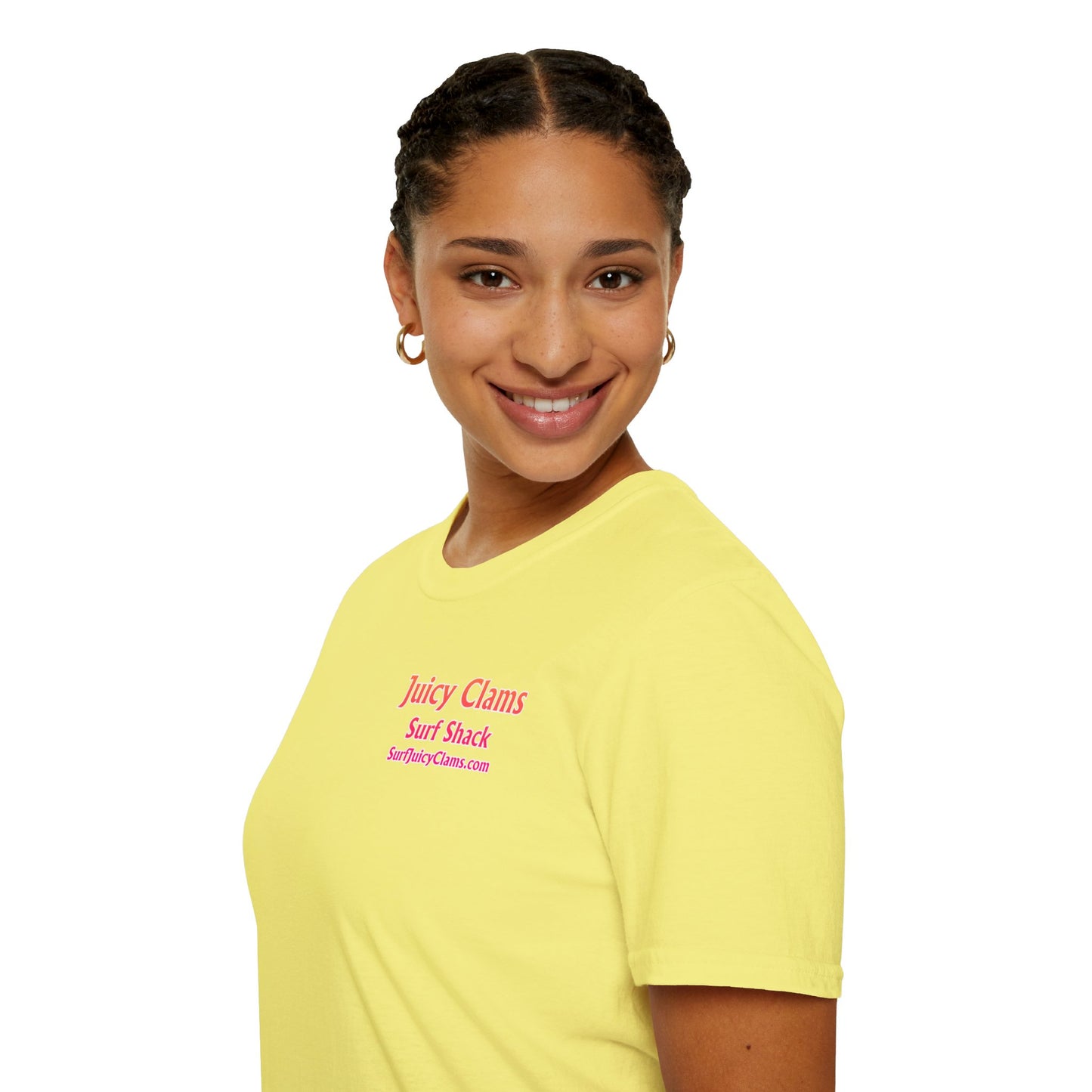 Juicy Clams Unisex Logo T-Shirt (S004)