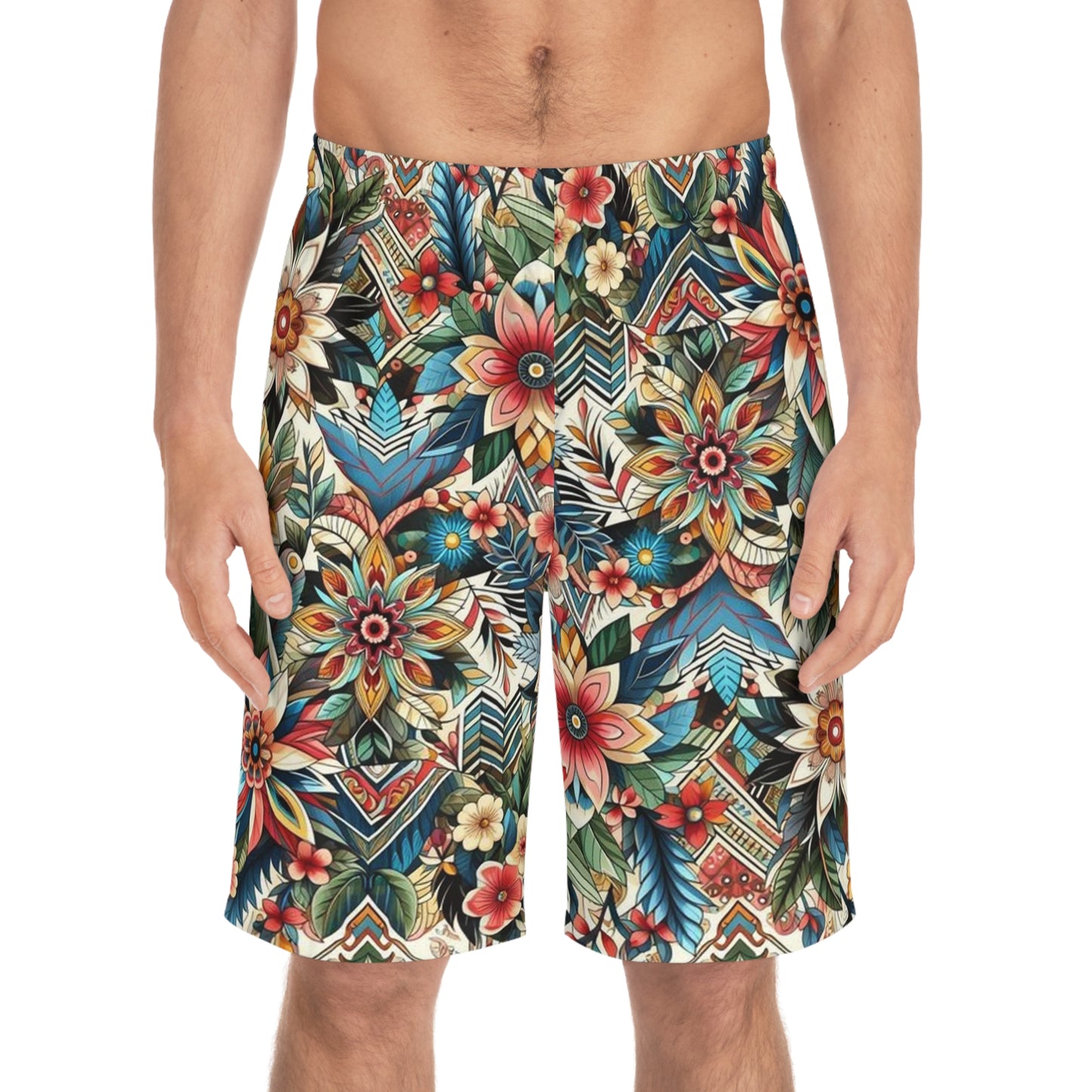 Juicy Clams Men's Board Shorts (1155)