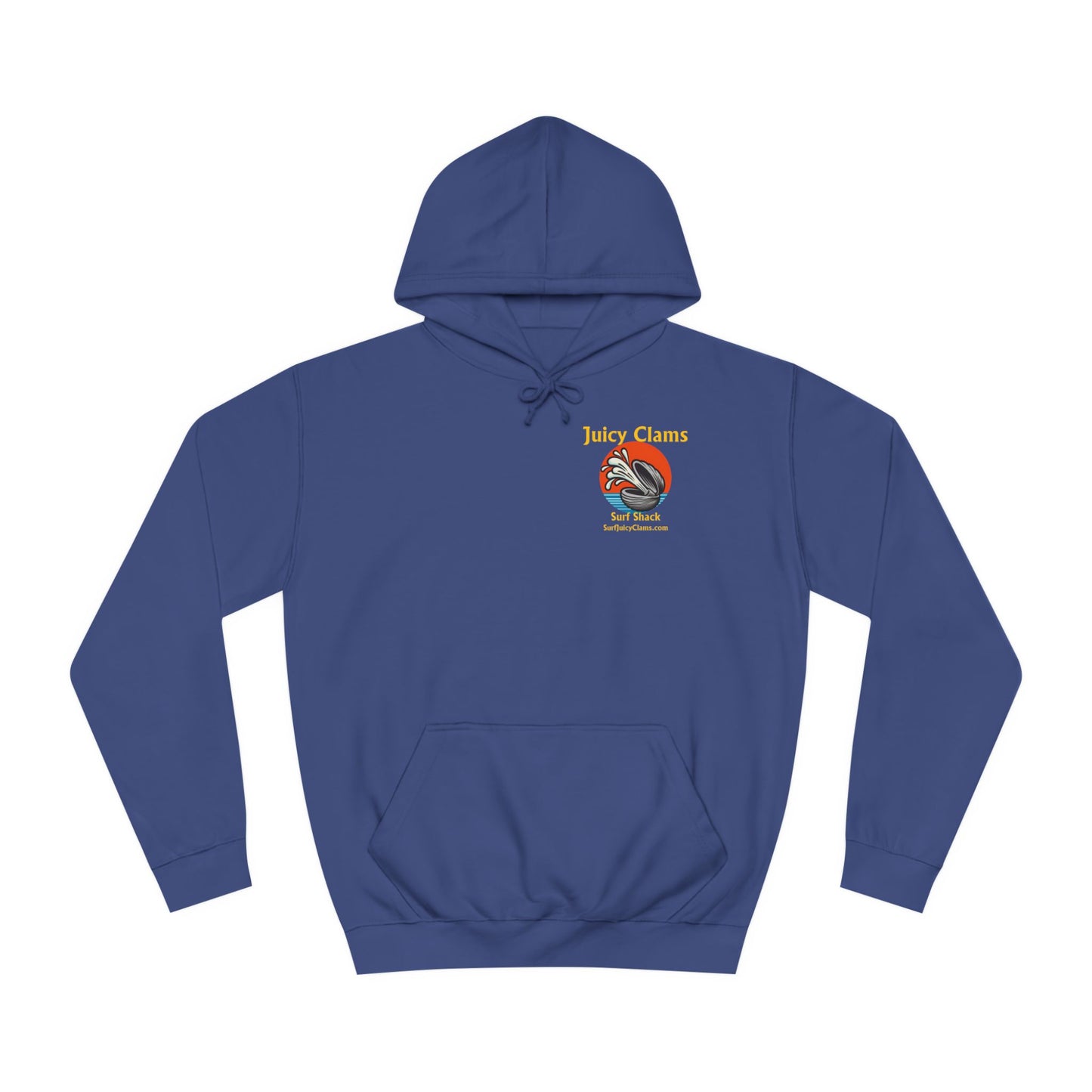 Juicy Clams Unisex College Hoodie (L005)