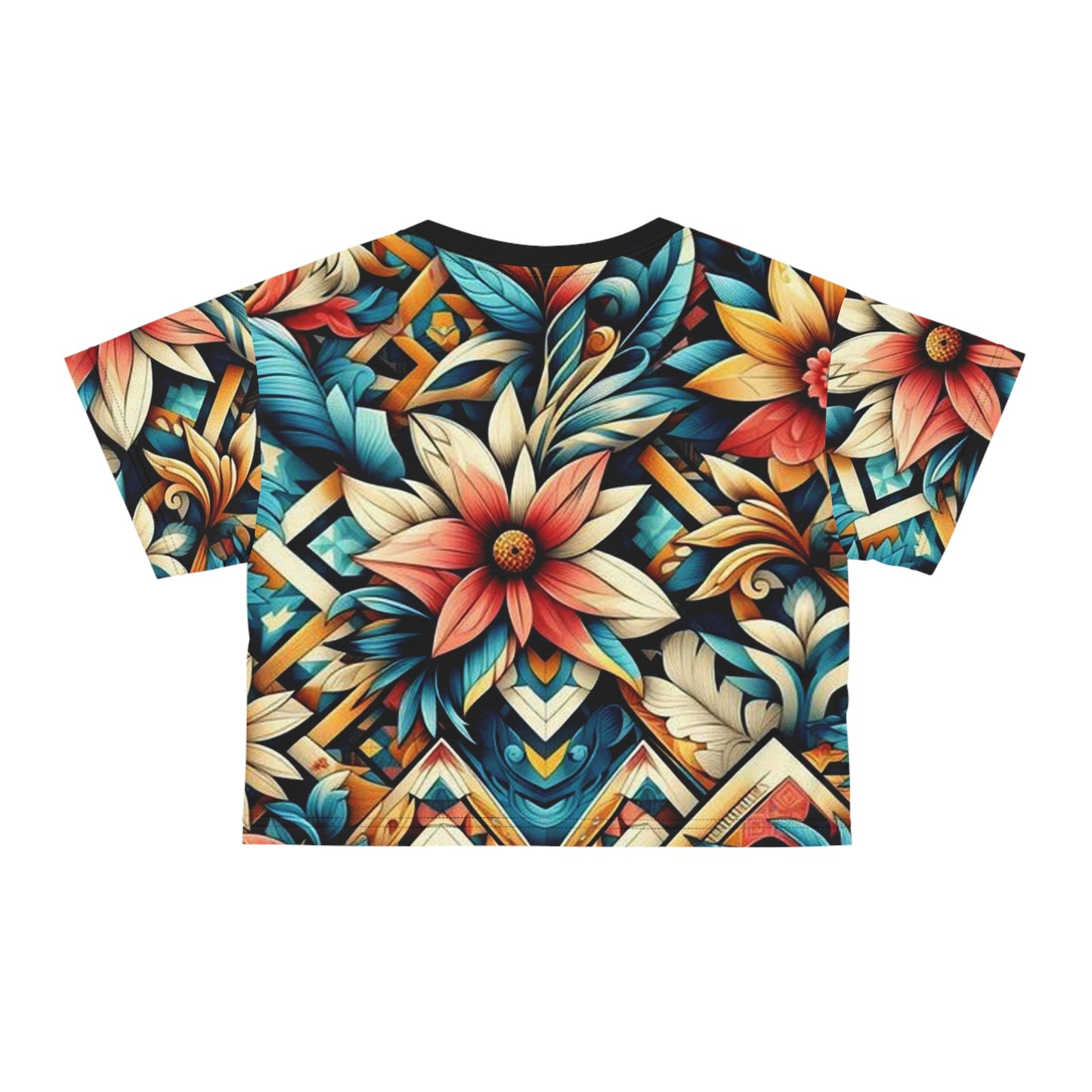 Juicy Clams Crop Top Tee (H164)