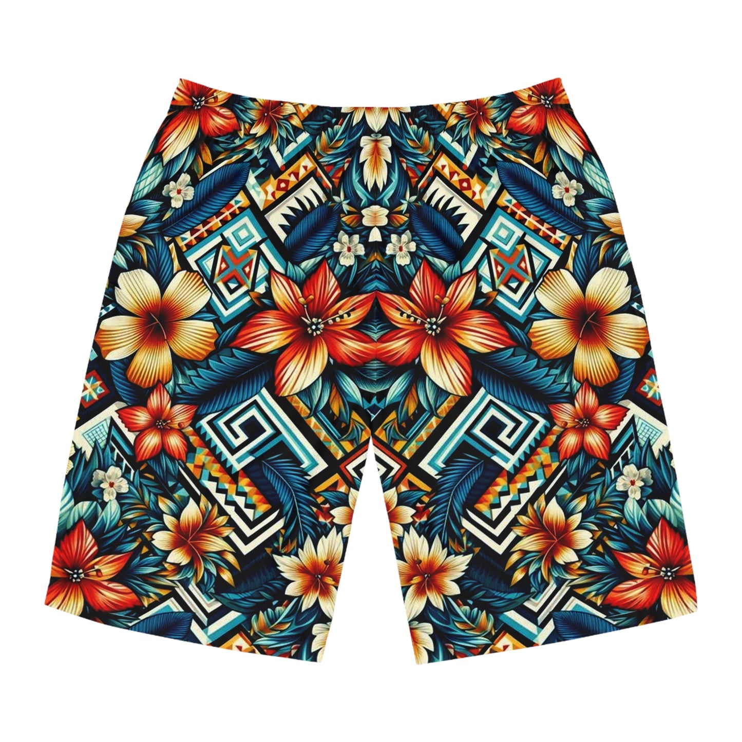 Juicy Clams Men's Board Shorts (H074)