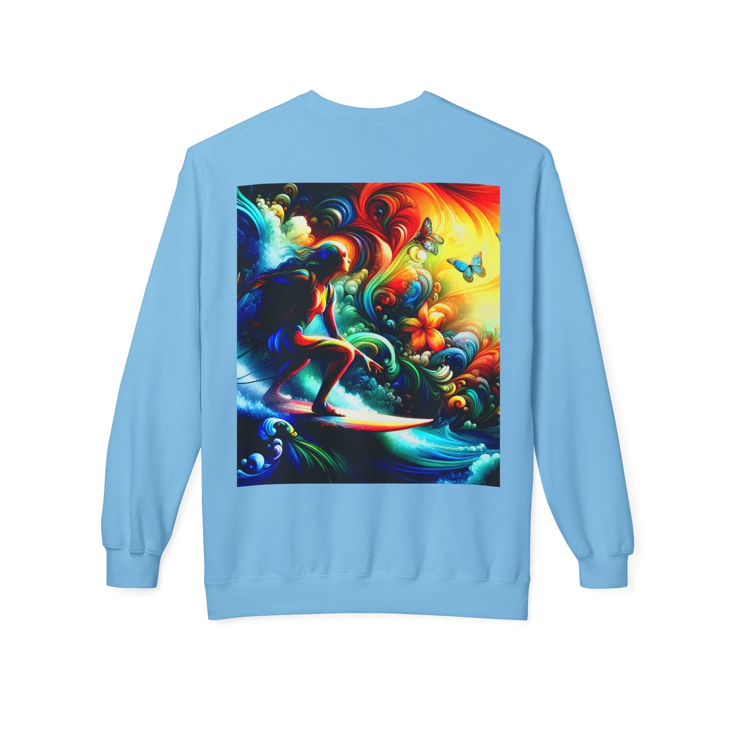 Juicy Clams Unisex Midweight Sweatshirt (D006)