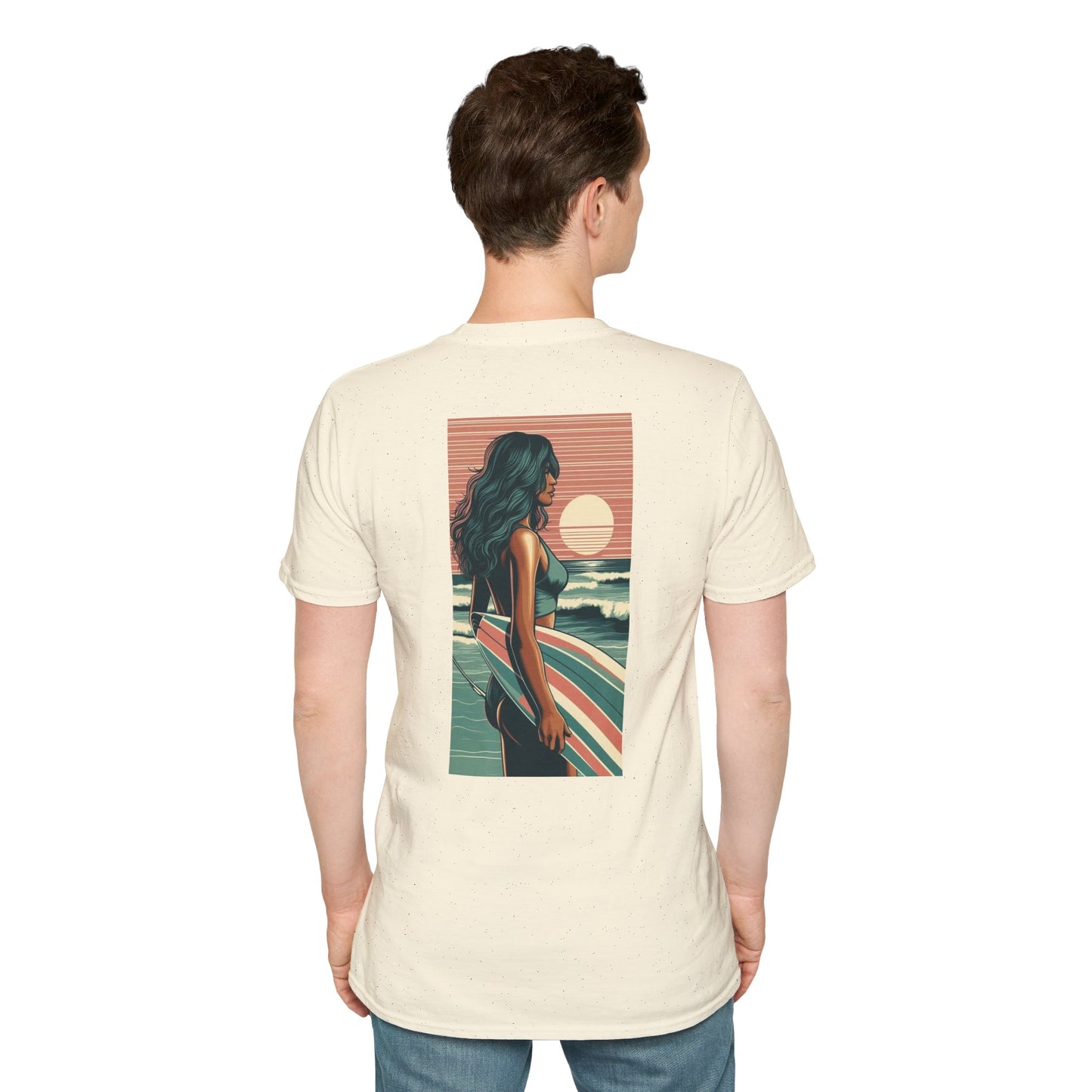 Juicy Clams Vintage Unisex T-Shirt (V071)