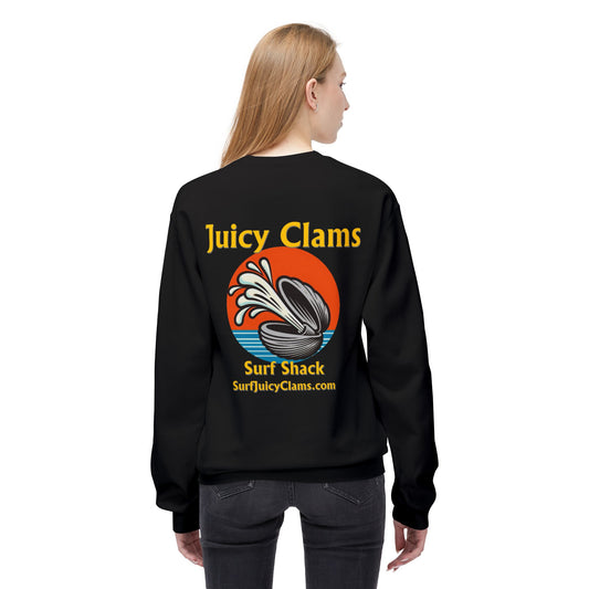 Juicy Clams Unisex Midweight Sweatshirt (A005)