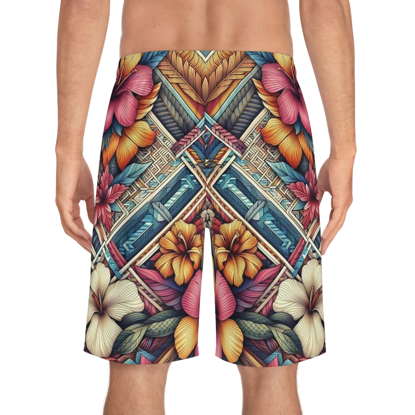 Juicy Clams Men's Board Shorts (1154)