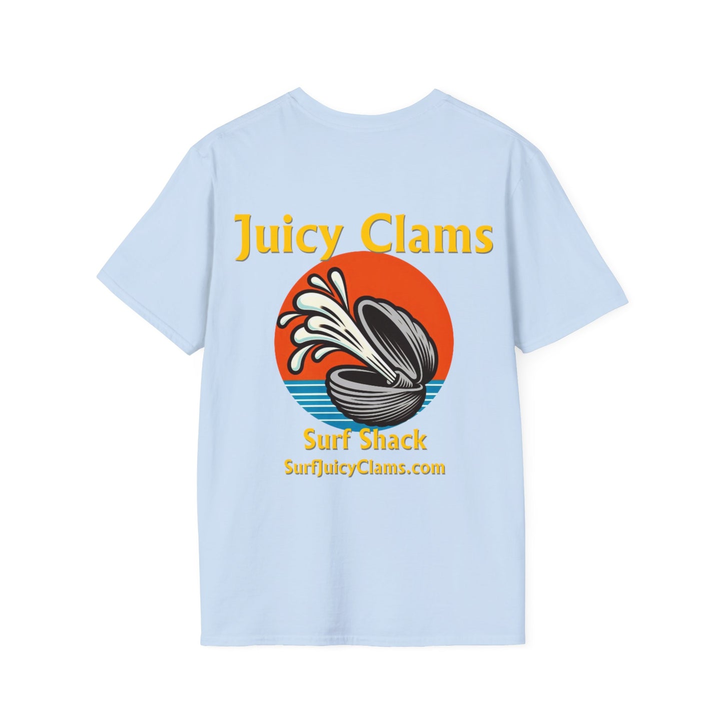 Juicy Clams Unisex Logo T-Shirt (L005)