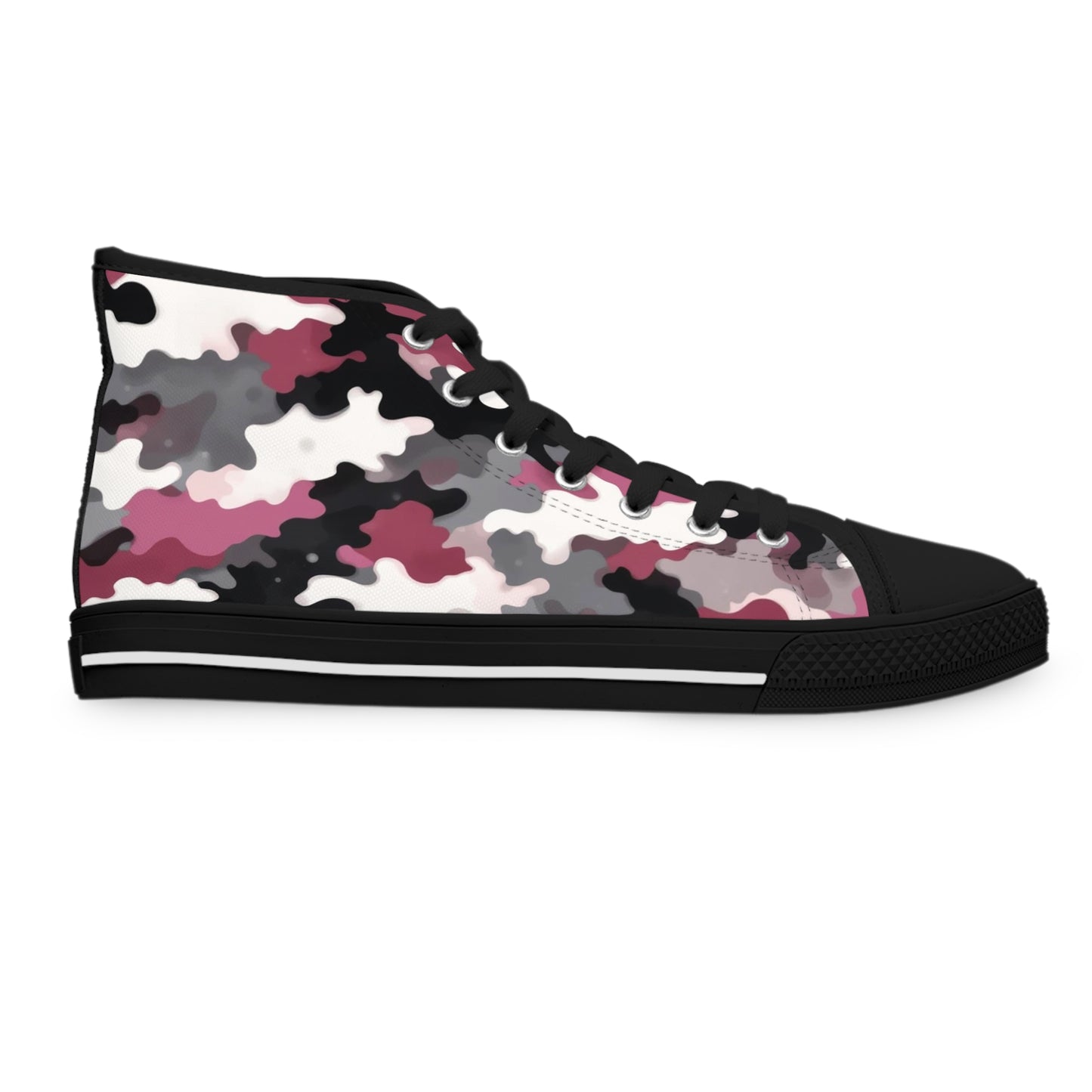 Juicy Clams Women's High Top Sneakers (X004)