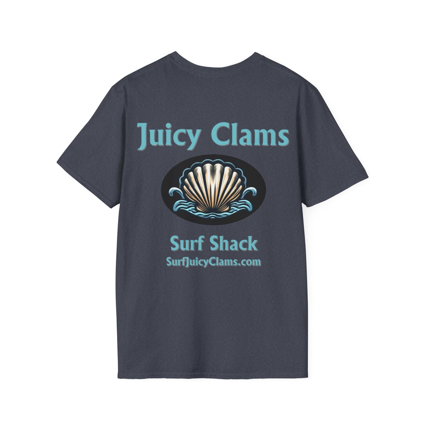 Juicy Clams Unisex Logo T-Shirt (L003)