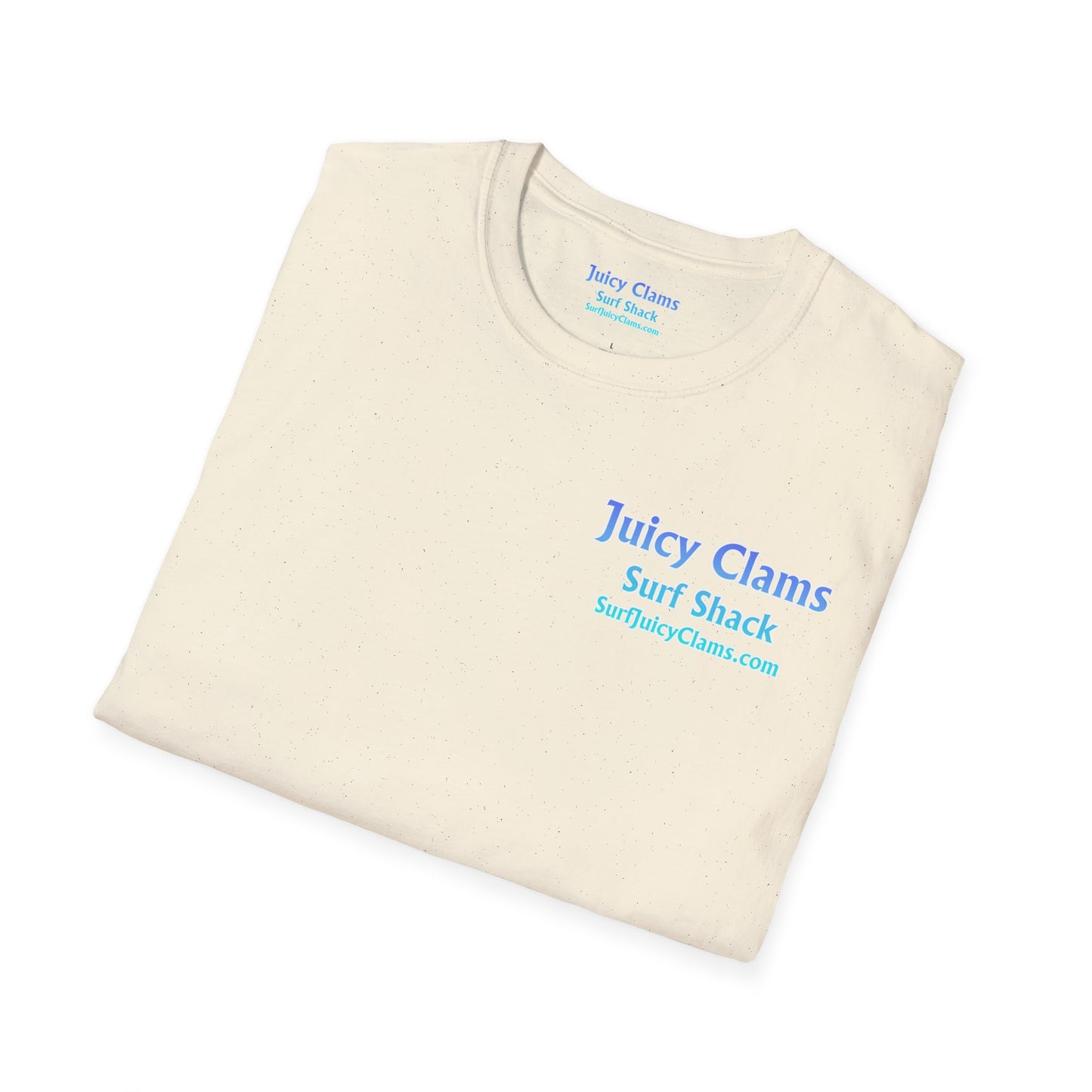 Juicy Clams Vintage Unisex T-Shirt (V942)