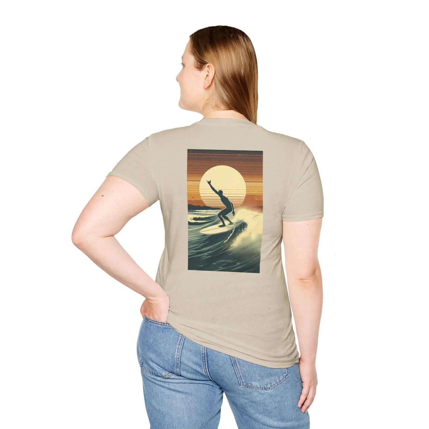 Juicy Clams Vintage Unisex T-Shirt (V090)