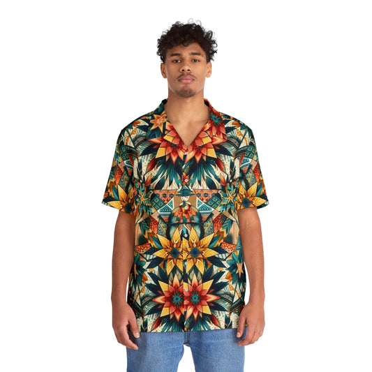 Juicy Clams Men's Hawaiian Shirt (1055)
