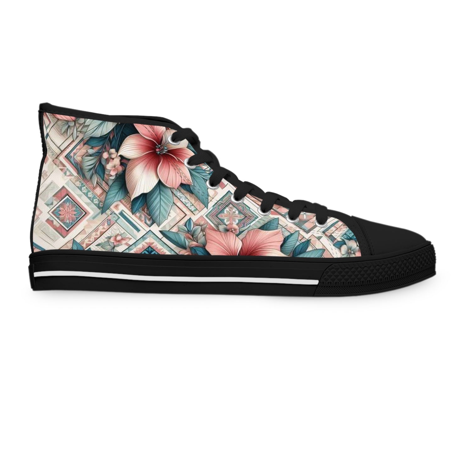 Juicy Clams Women's High Top Sneakers (1165)