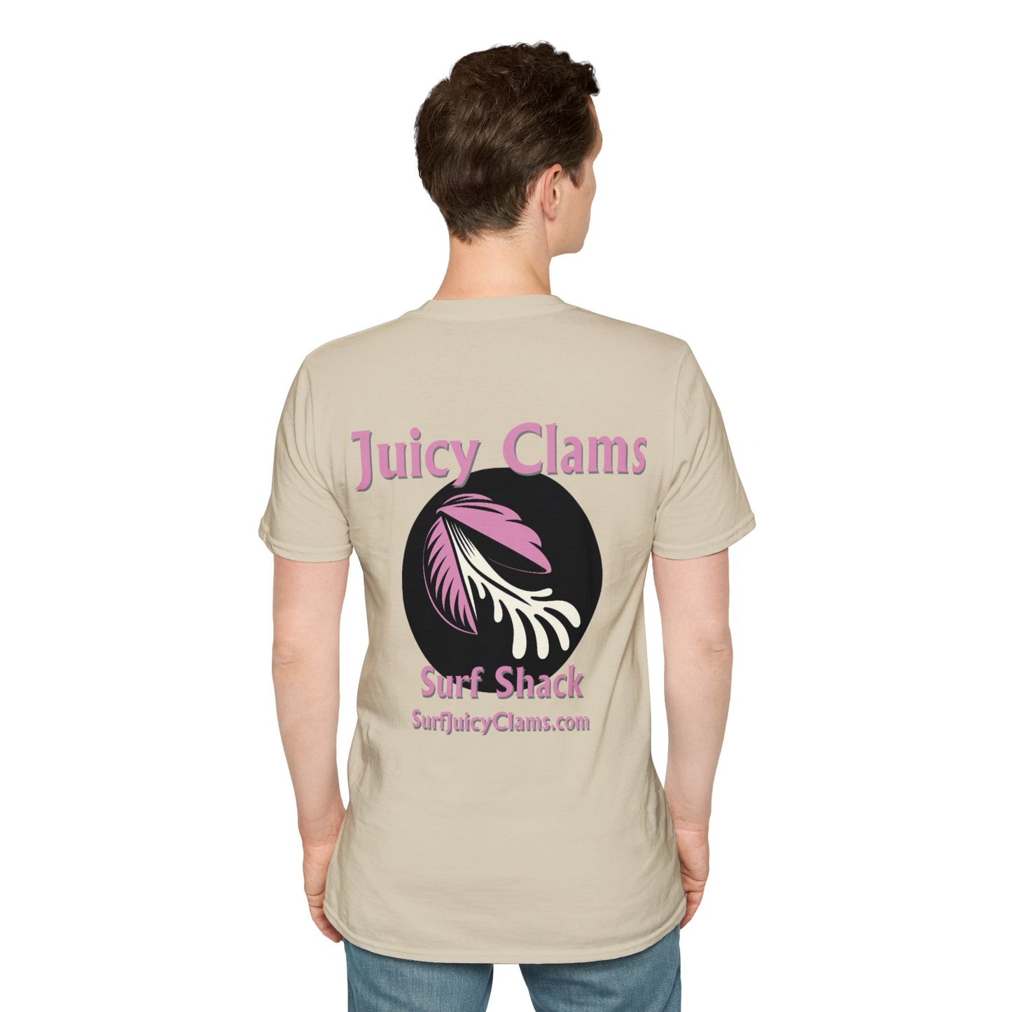 Juicy Clams Unisex Logo T-Shirt (L001)