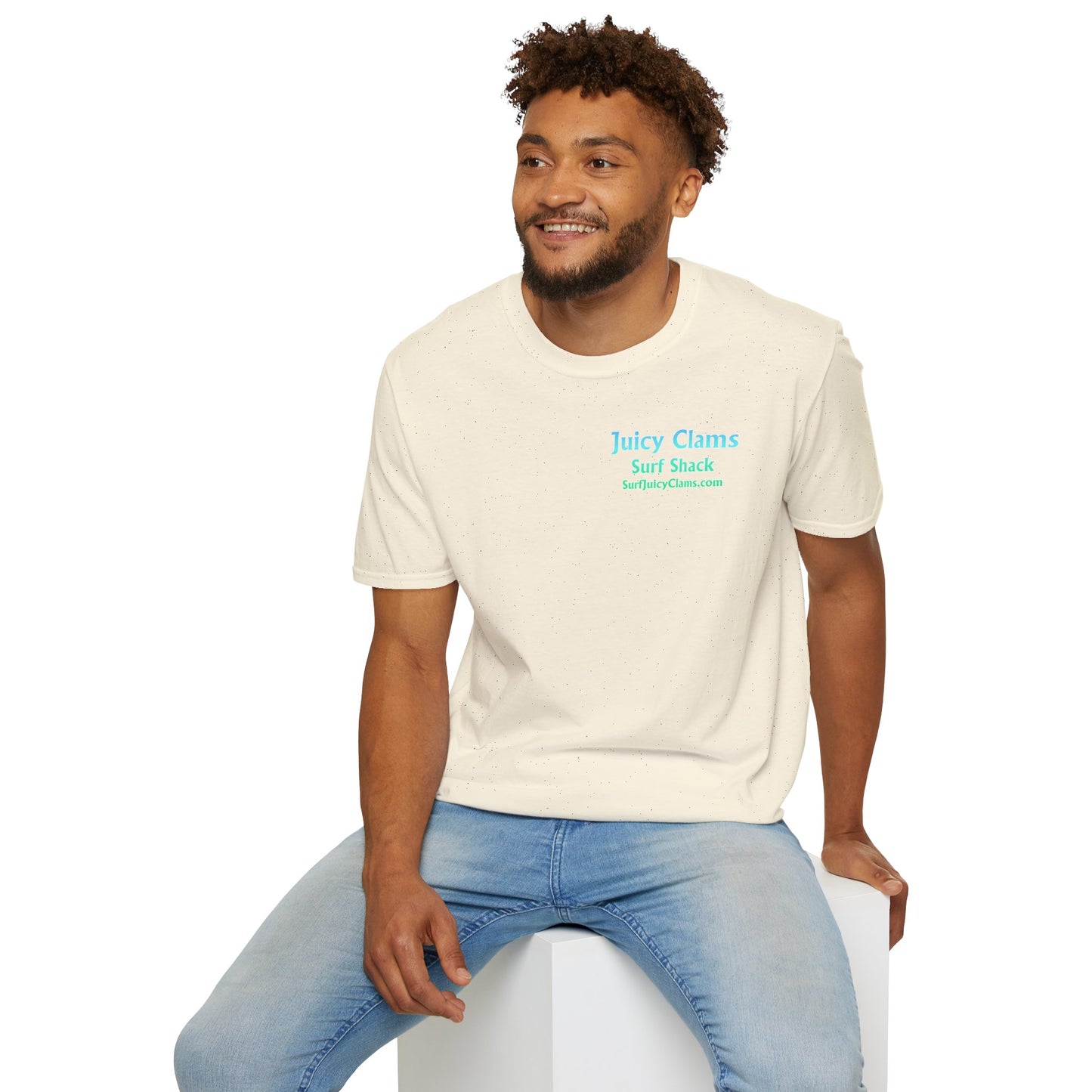 Juicy Clams Unisex Logo T-Shirt (P205)