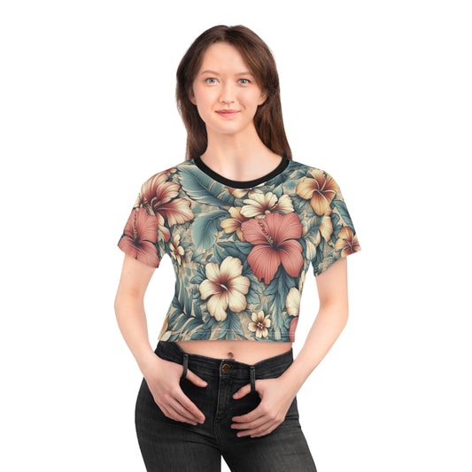 Juicy Clams Crop Top (1096)