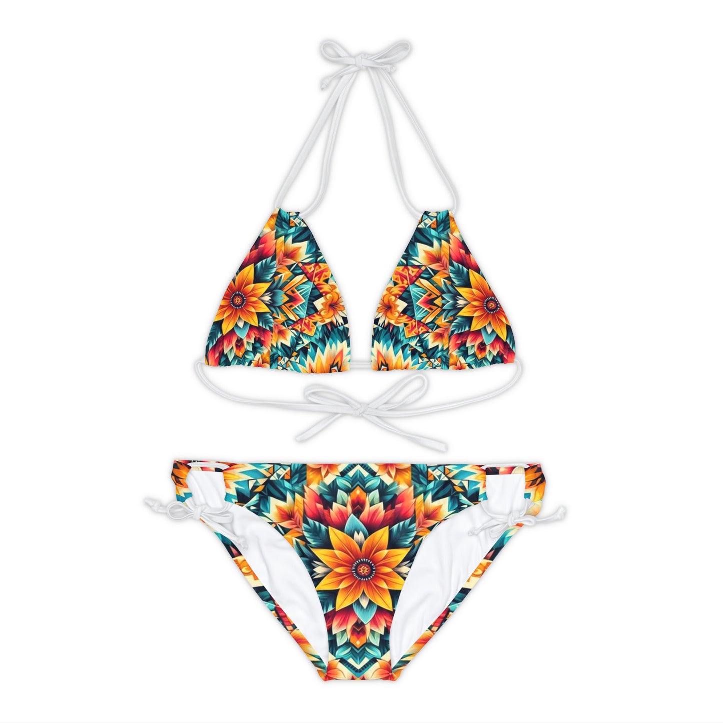 Juicy Clams Double Strap Bikini Set (1006)