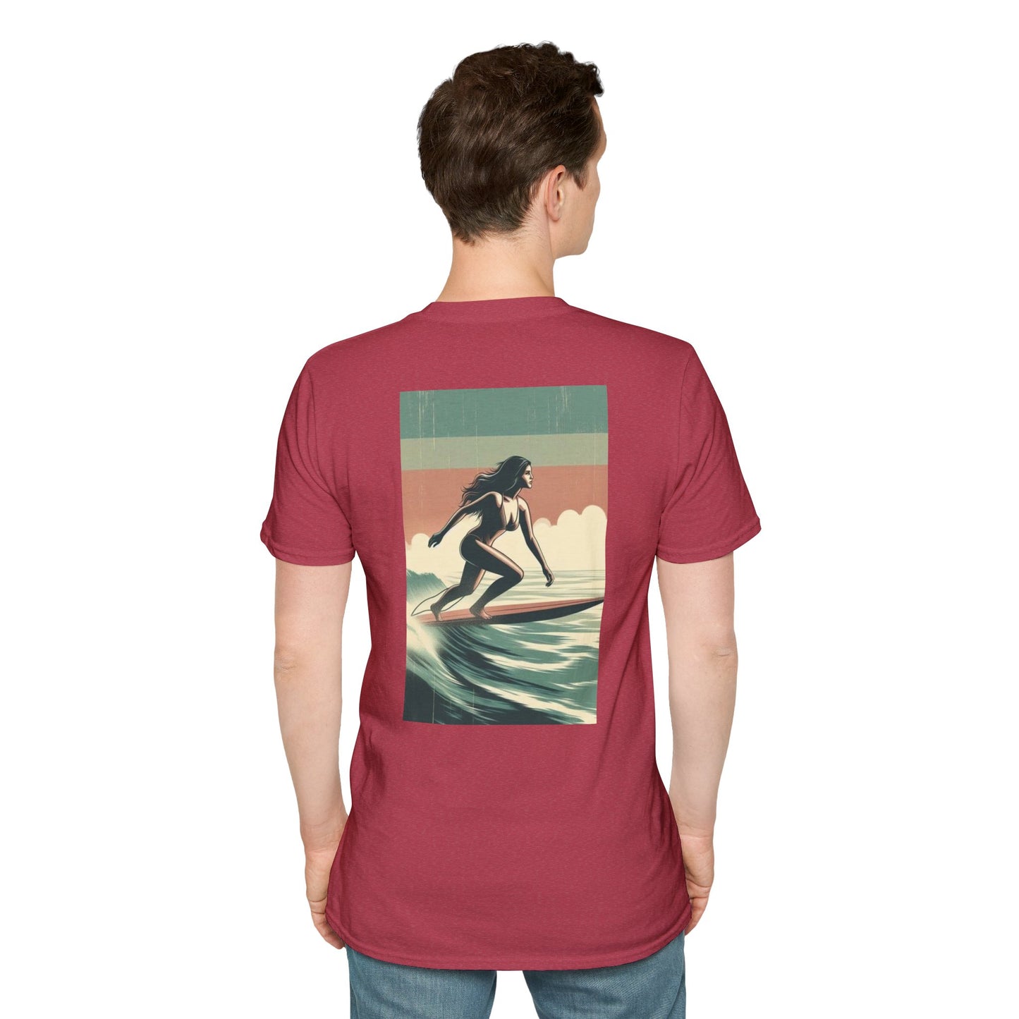 Juicy Clams Vintage Unisex T-Shirt (V067)