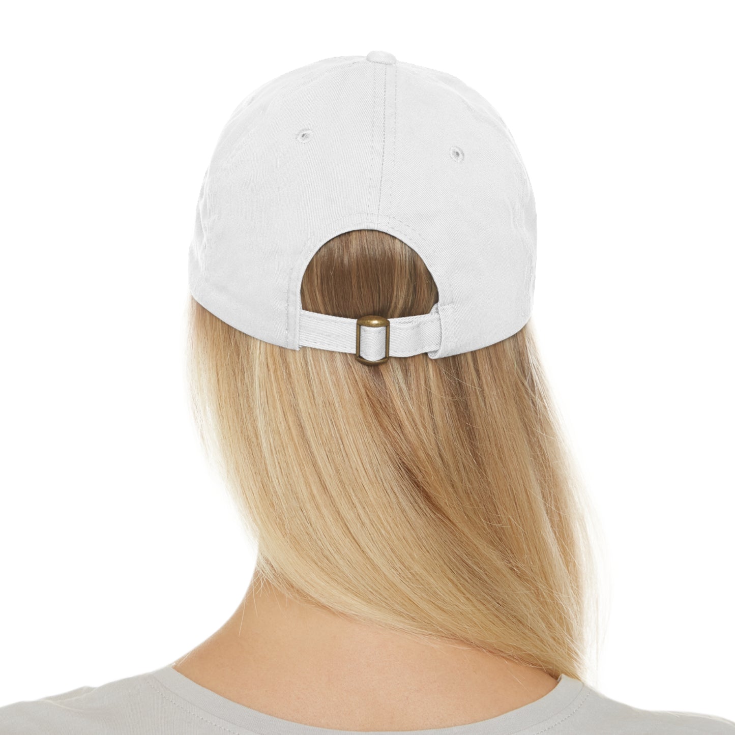 Juicy Clams Ball Cap with Light Brown Patch