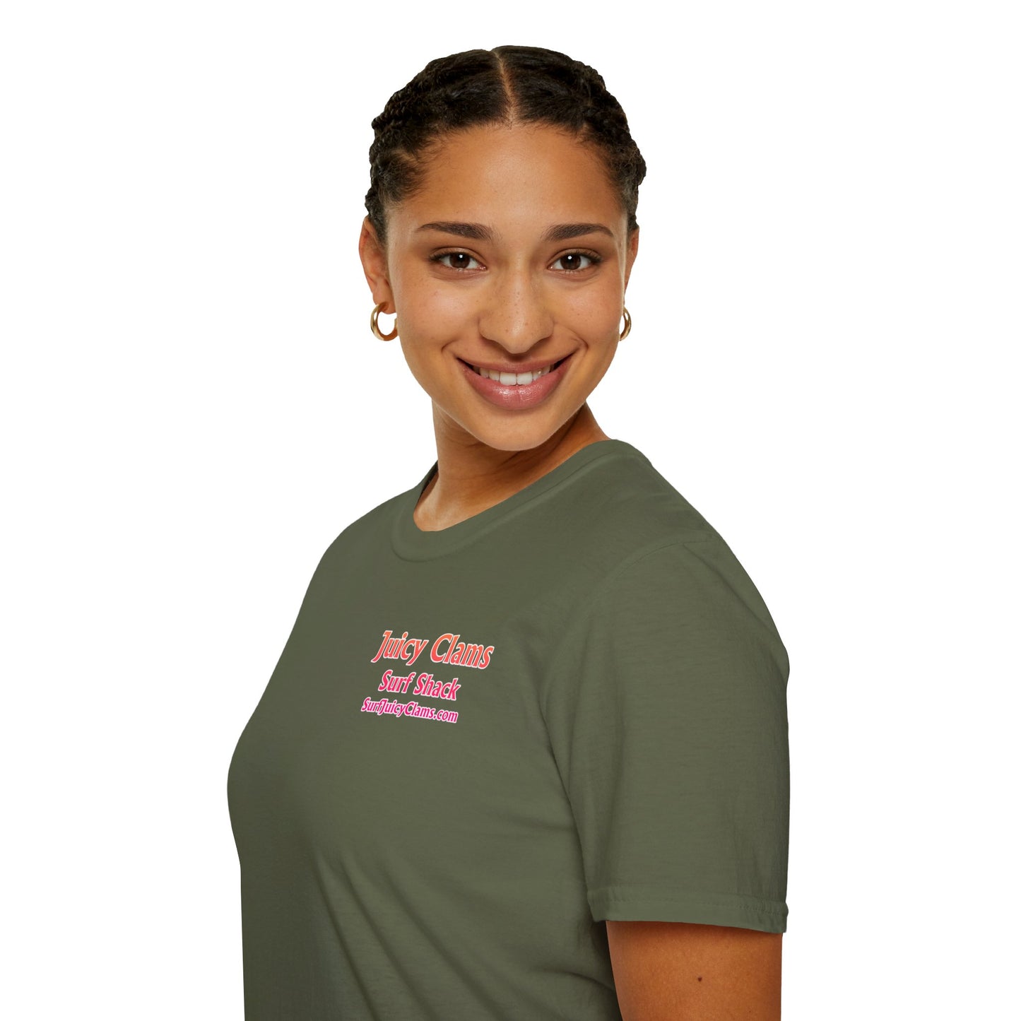 Juicy Clams Unisex Logo T-Shirt (S004)