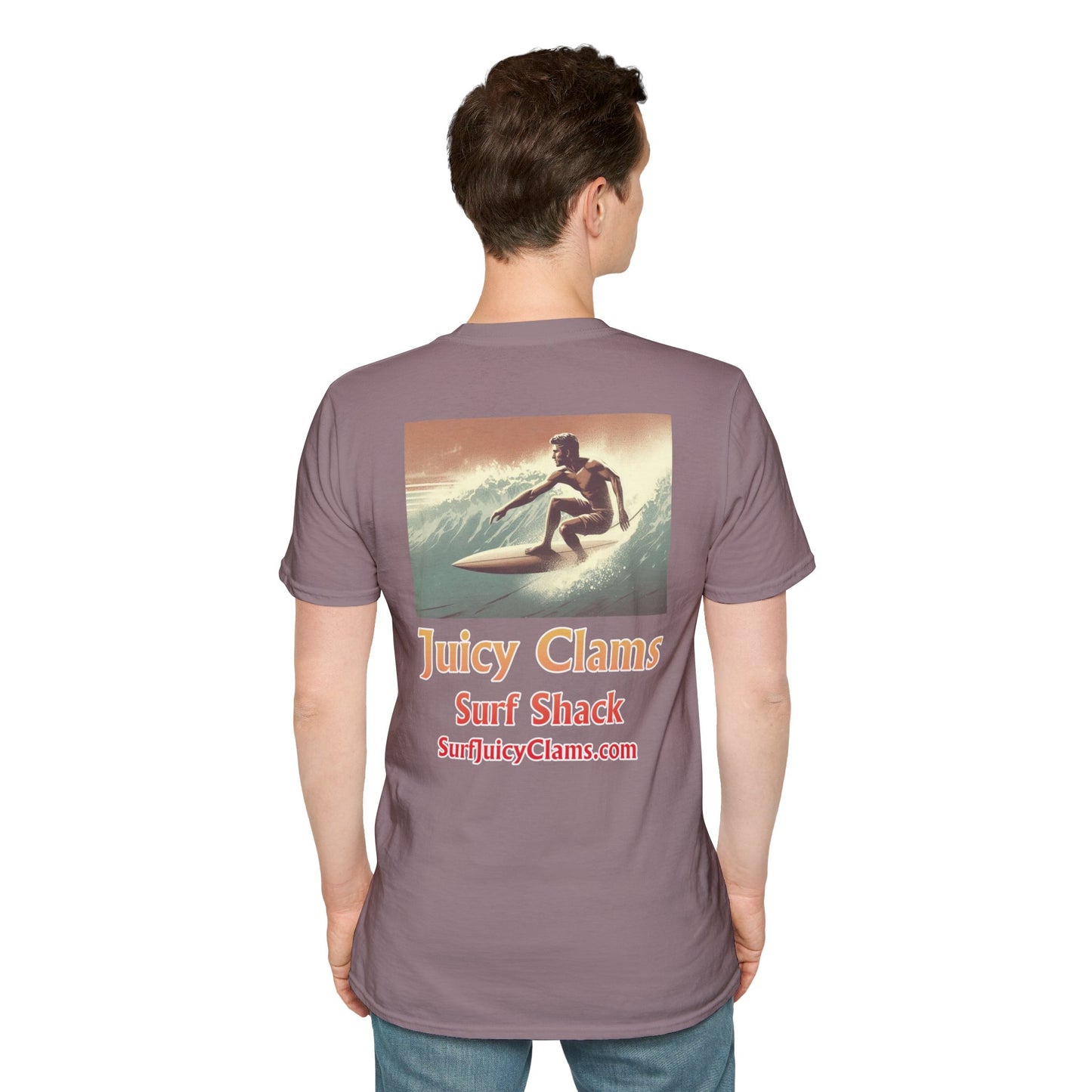 Juicy Clams Vintage Unisex T-Shirt (V031)