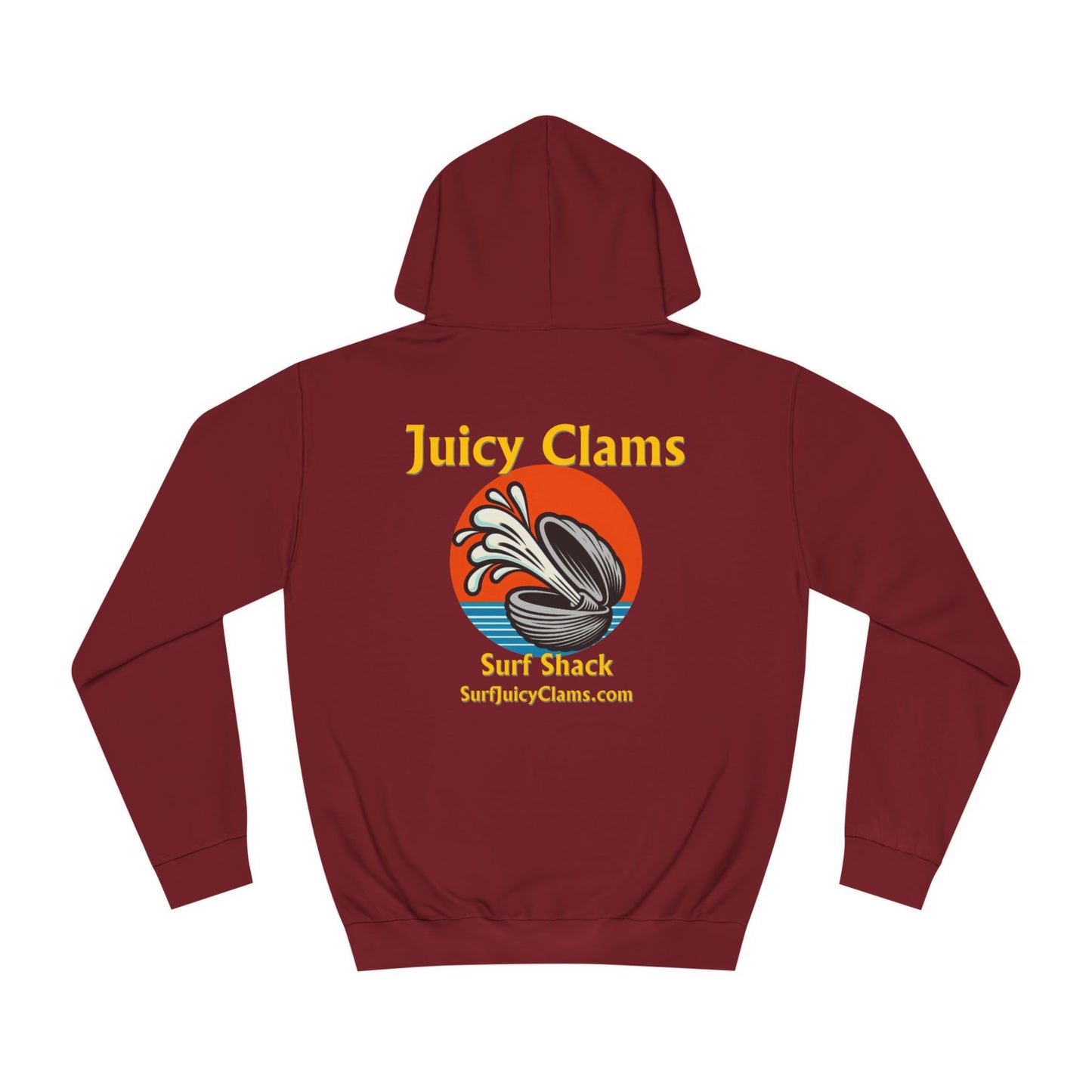 Juicy Clams Unisex College Hoodie (L005)