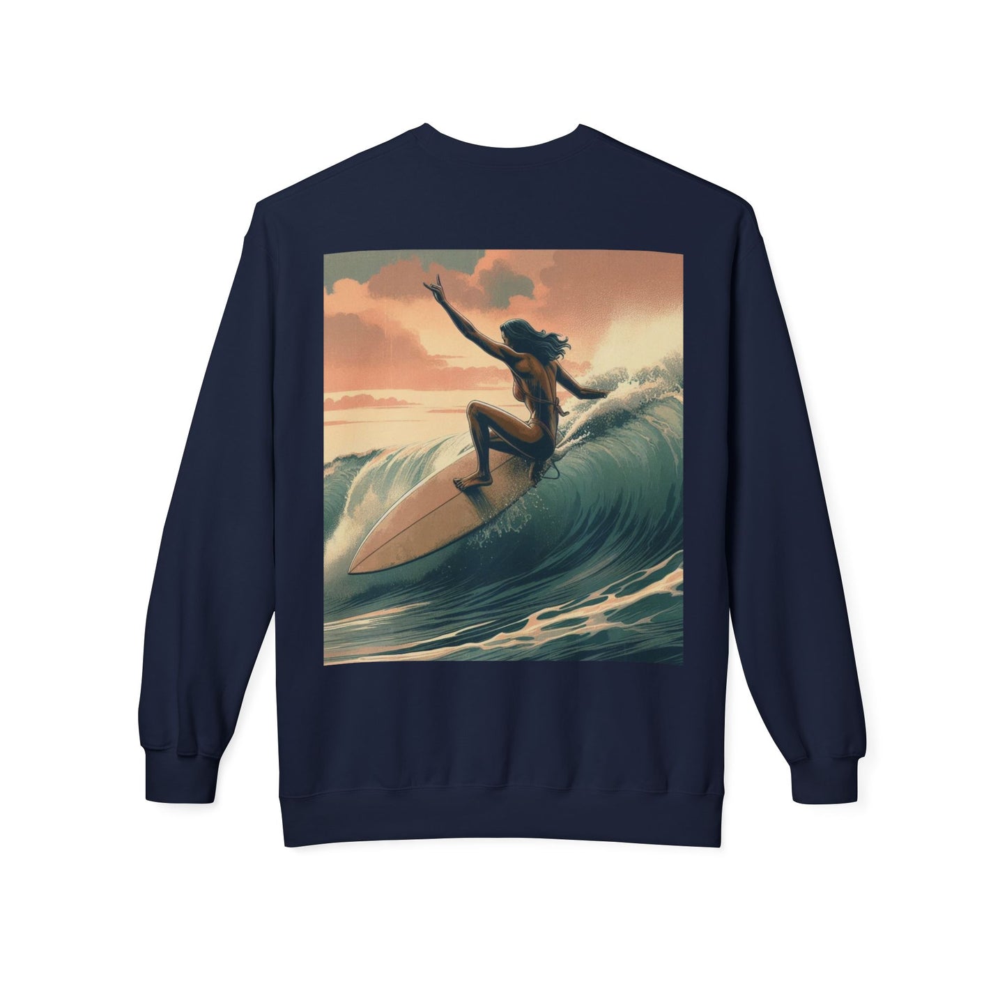 Juicy Clams Unisex Midweight Sweatshirt (V045)