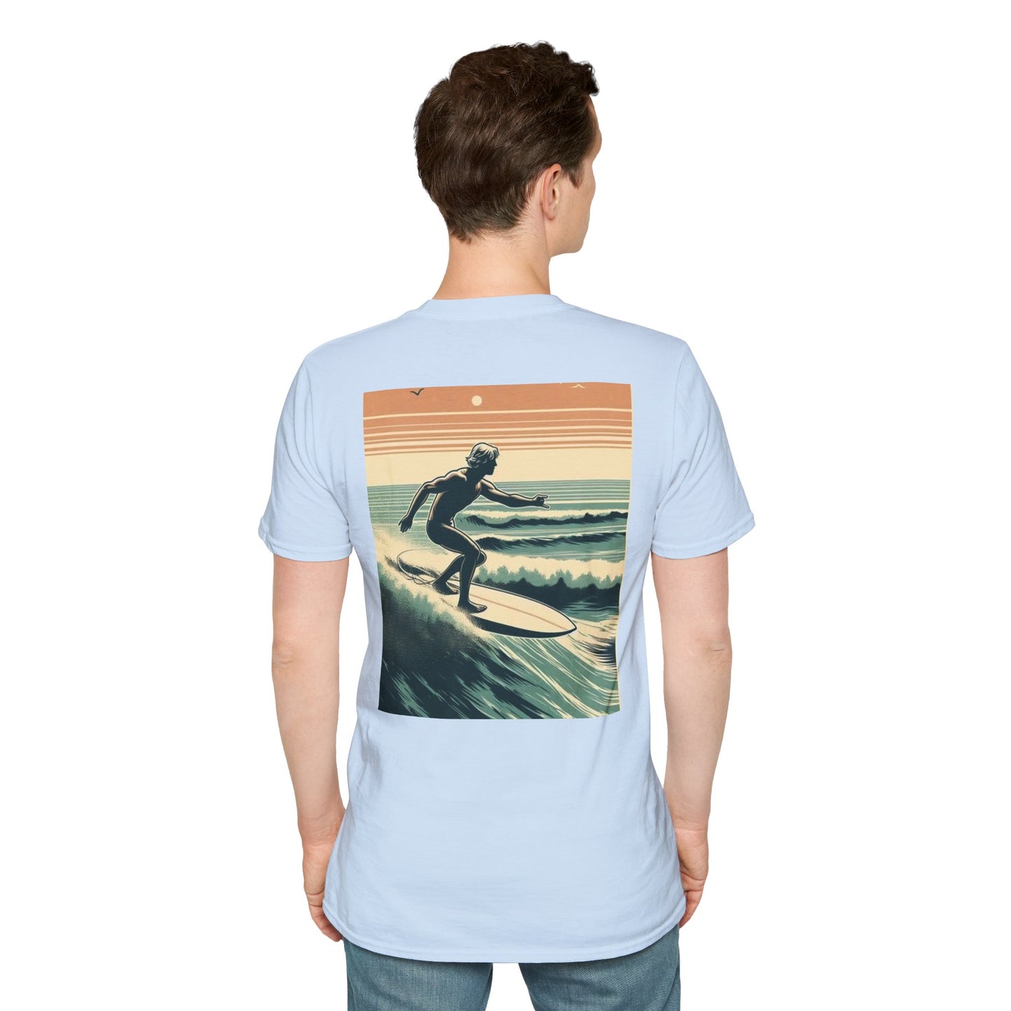 Juicy Clams Vintage Unisex T-Shirt (V112)