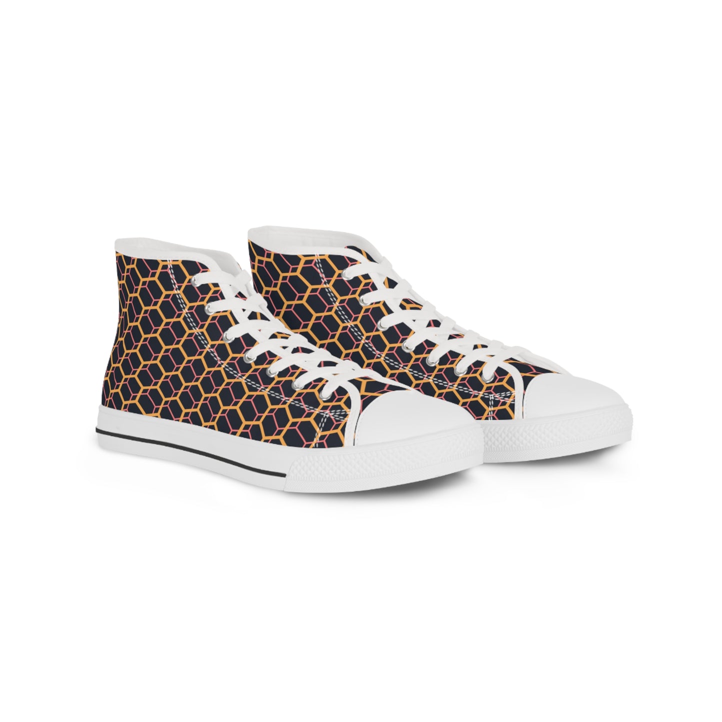 Juicy Clams Men's High Top Sneakers (P138)