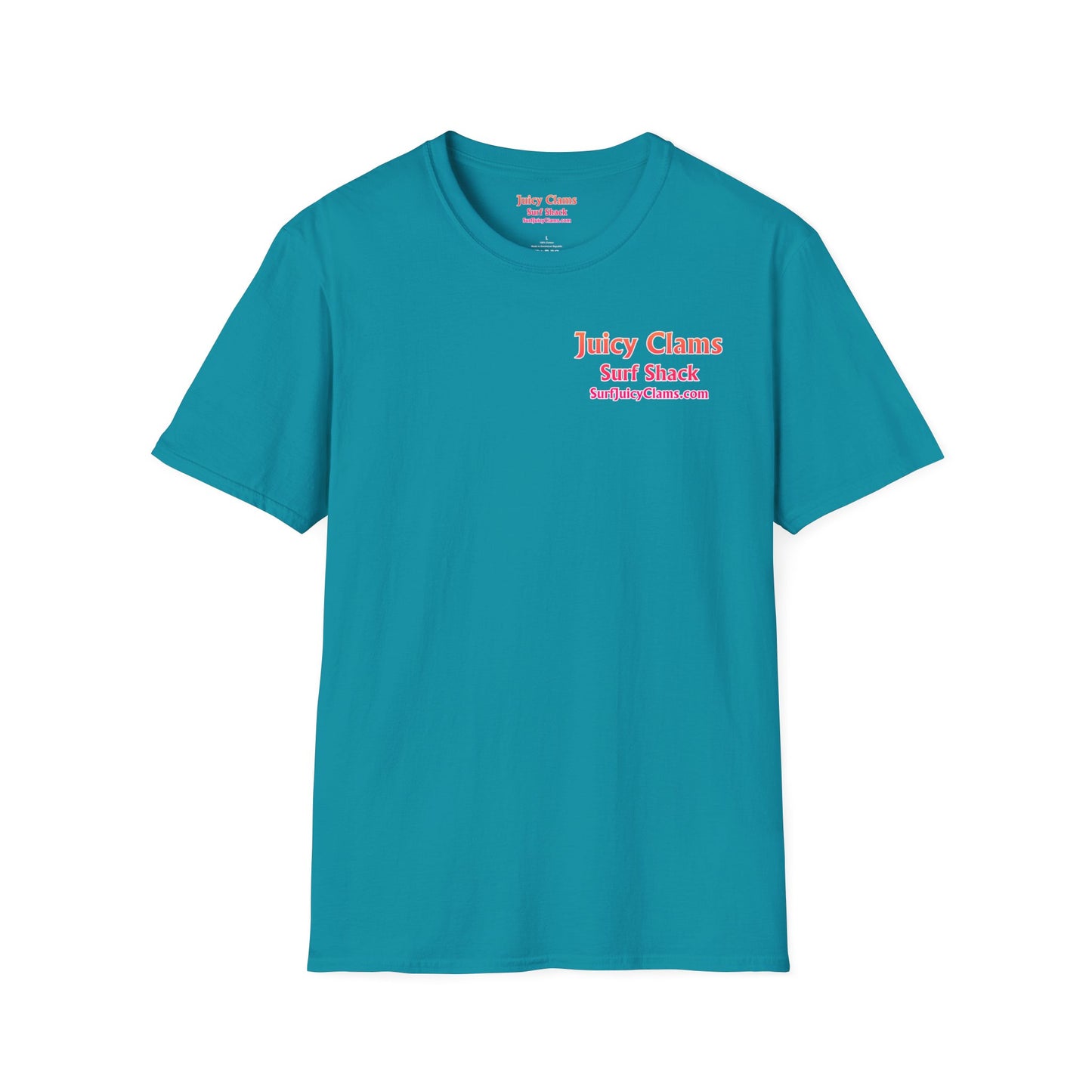 Juicy Clams Unisex Logo T-Shirt (S004)