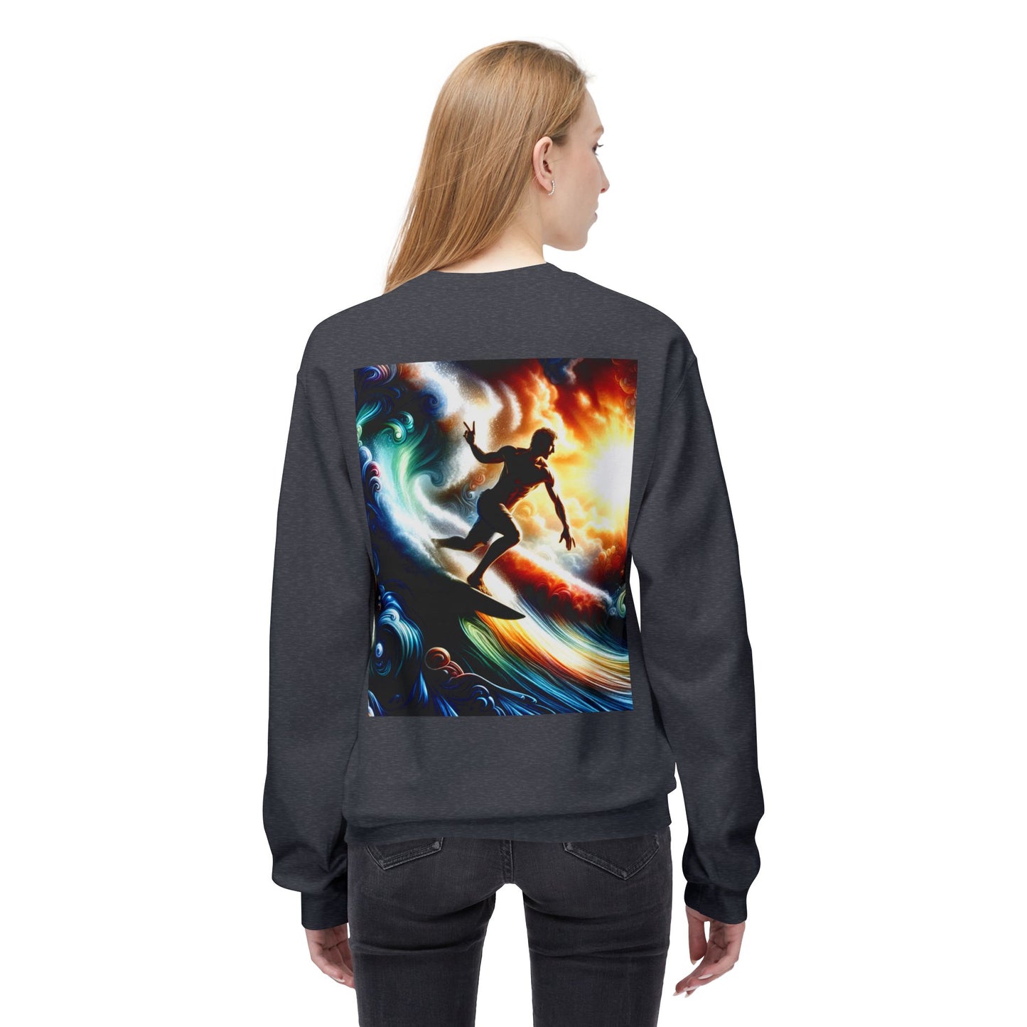 Juicy Clams Unisex Midweight Sweatshirt (D030)
