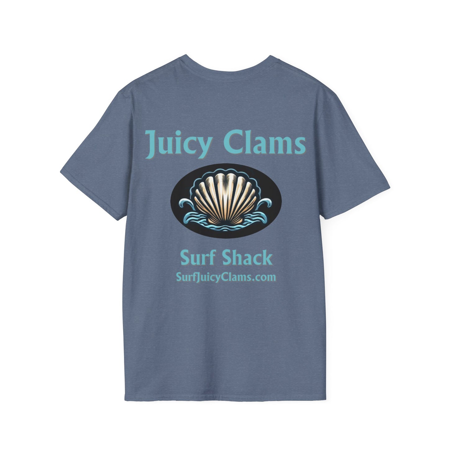Juicy Clams Unisex Logo T-Shirt (L003)