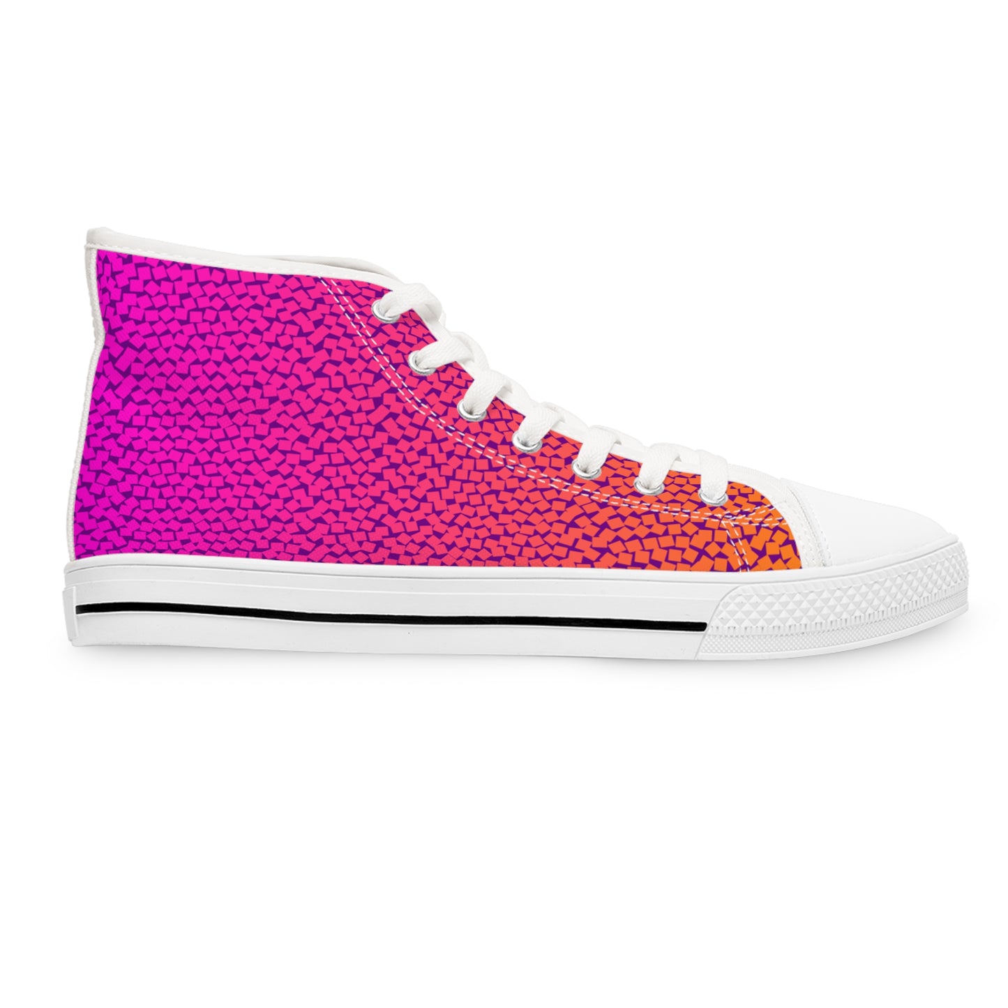 Juicy Clams Women's High Top Sneakers (P122)