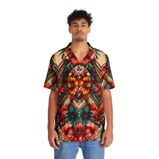 Juicy Clams Men's Hawaiian Shirt (H049)