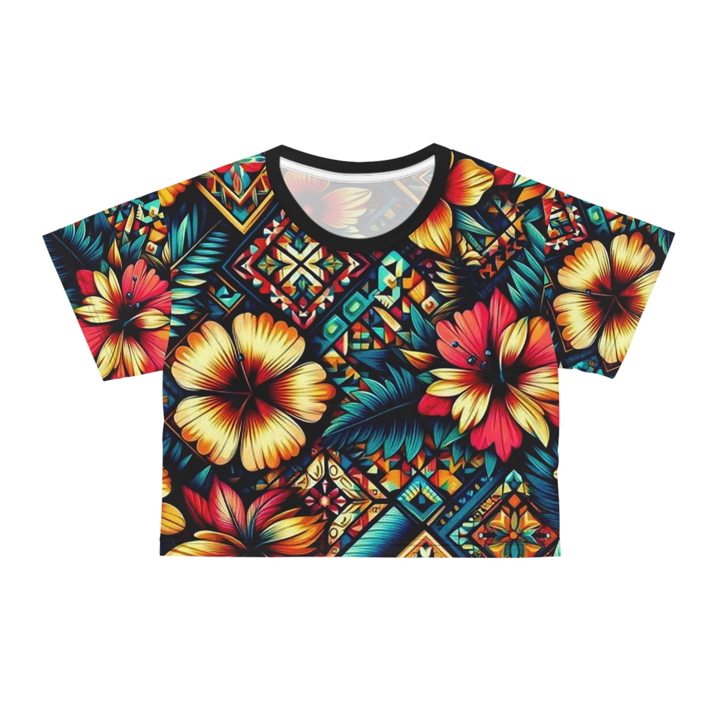 Juicy Clams Crop Top Tee (H087)