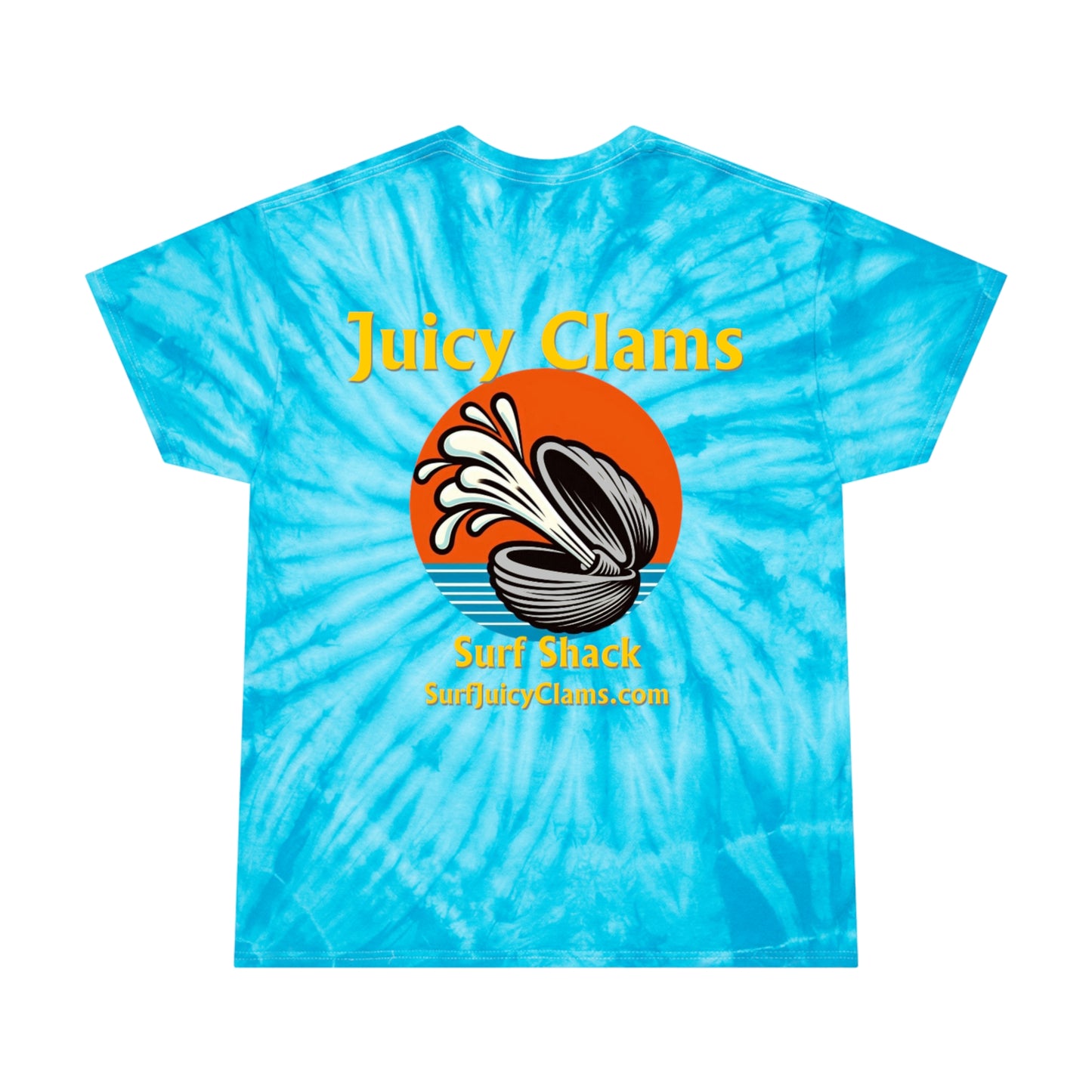 Juicy Clams Tie-Dye Cyclone Tee (L005)