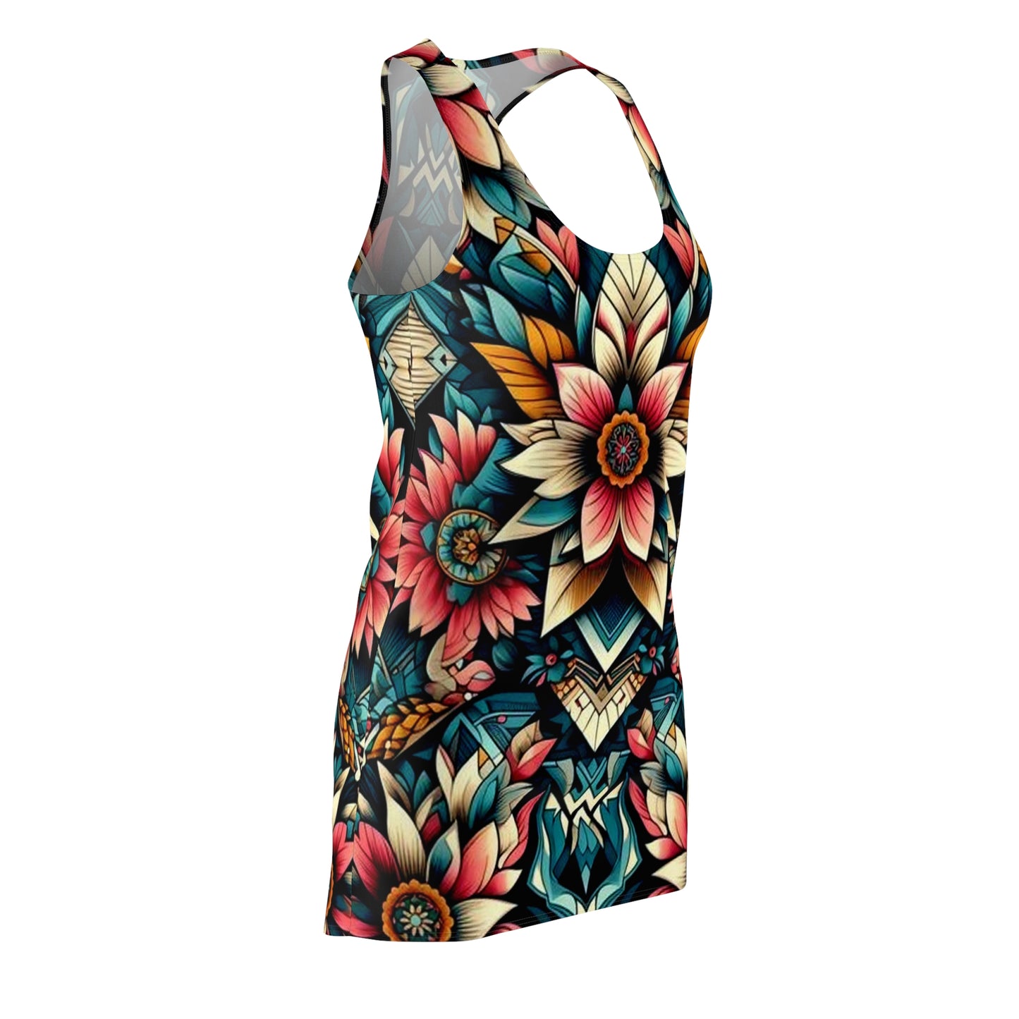 Juicy Clams Women's Summer Dress (H012)