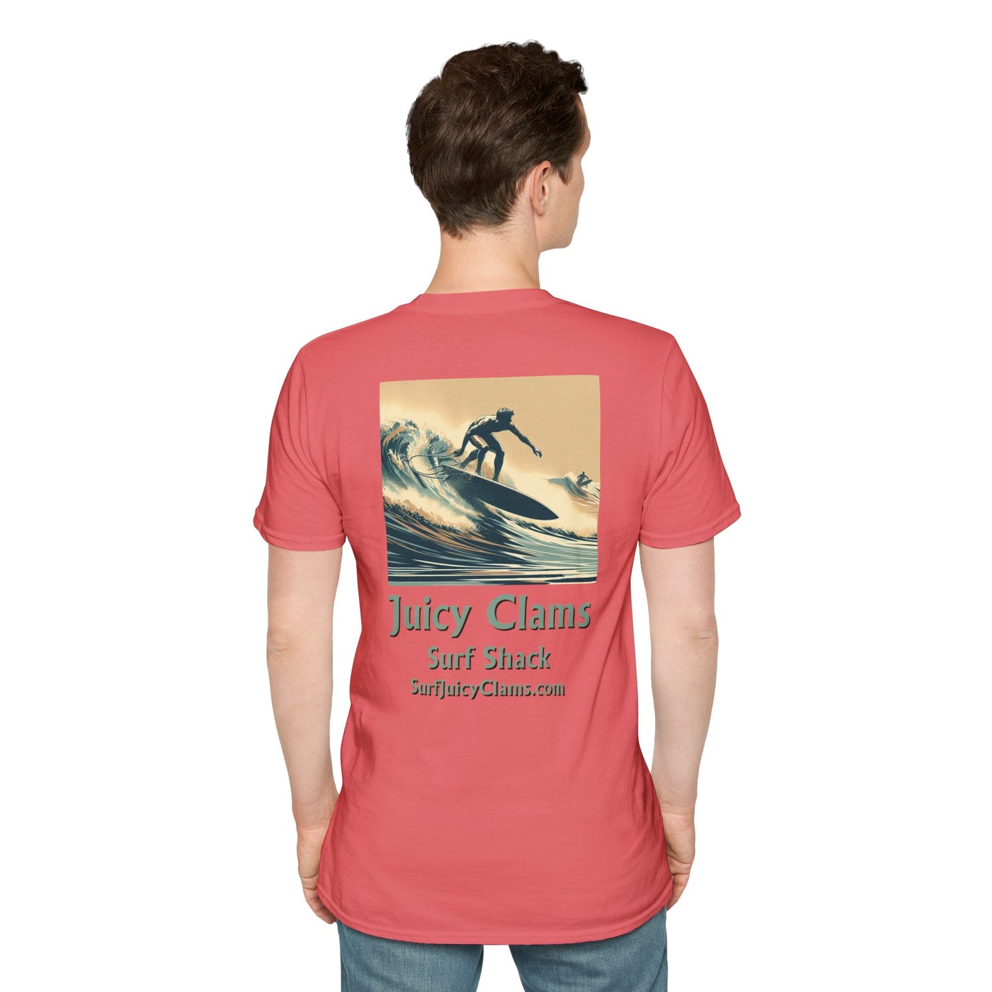 Juicy Clams Vintage Unisex T-Shirt (V028)