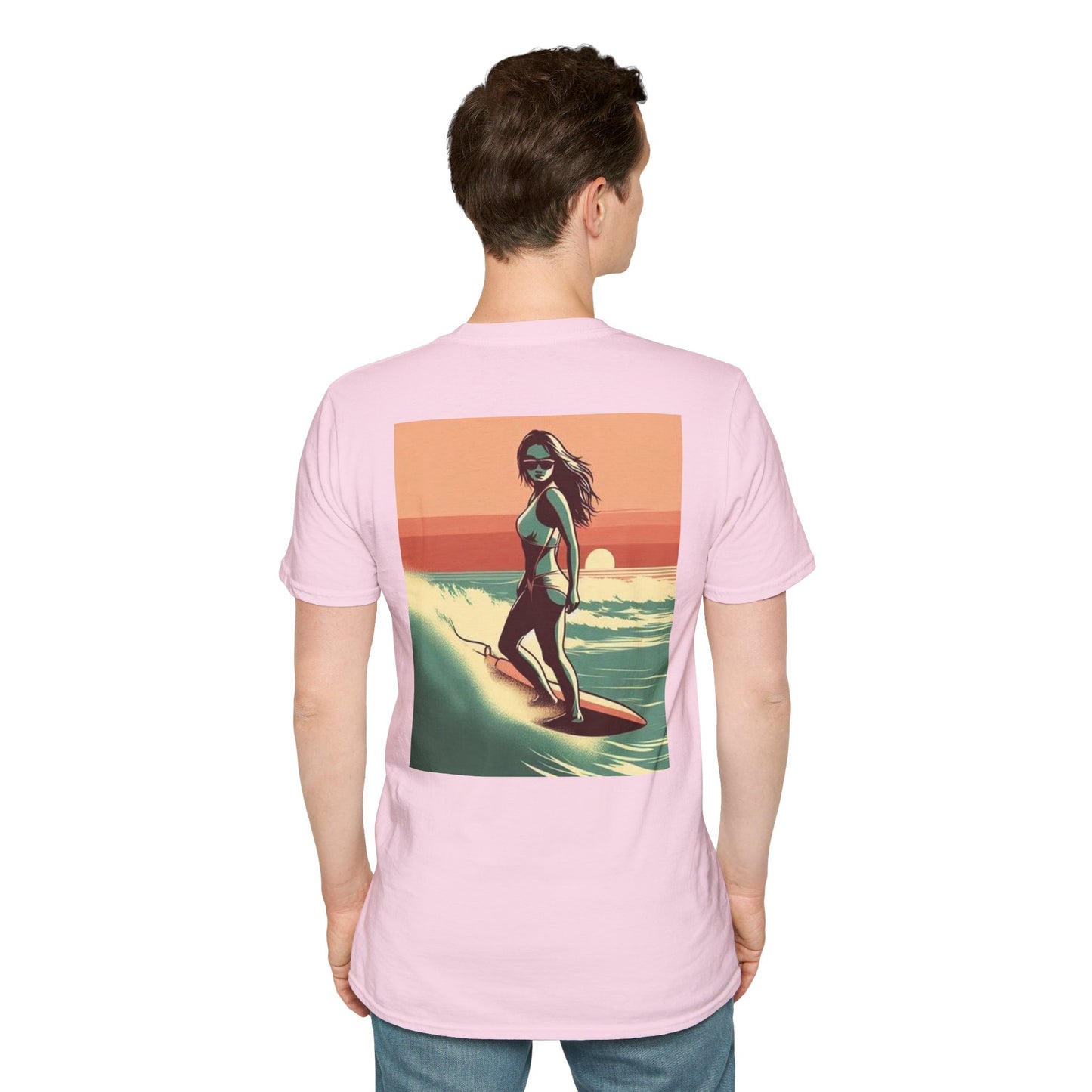 Juicy Clams Vintage Unisex T-Shirt (V059)