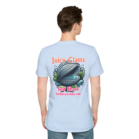 Juicy Clams Unisex Logo T-Shirt (A013)