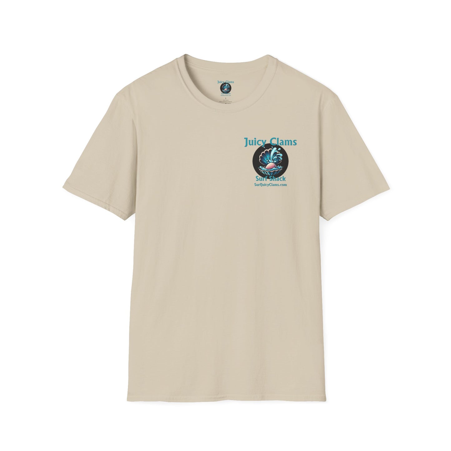 Juicy Clams Unisex Logo T-Shirt (A004)