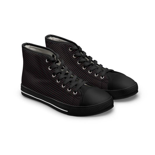 Juicy Clams Women's High Top Sneakers (5002)