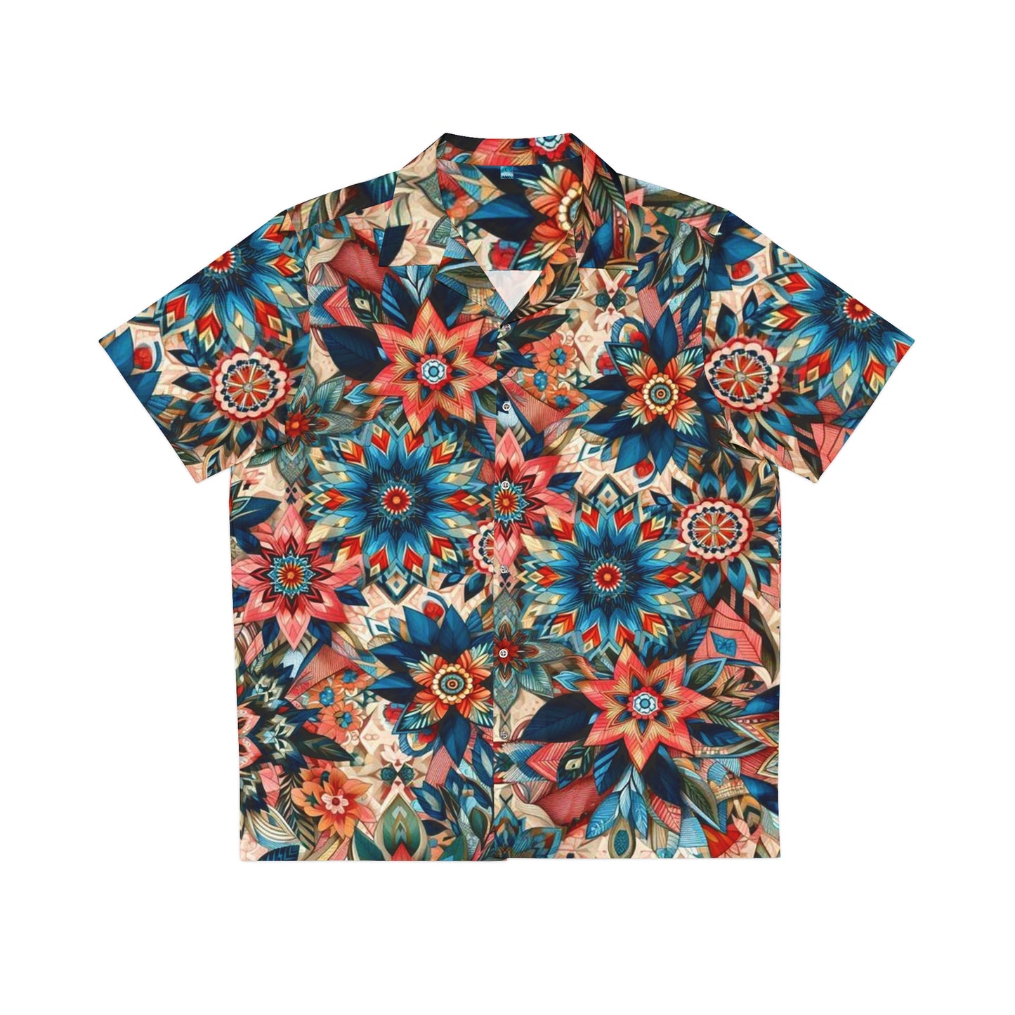 Juicy Clams Men's Hawaiian Shirt (H032)